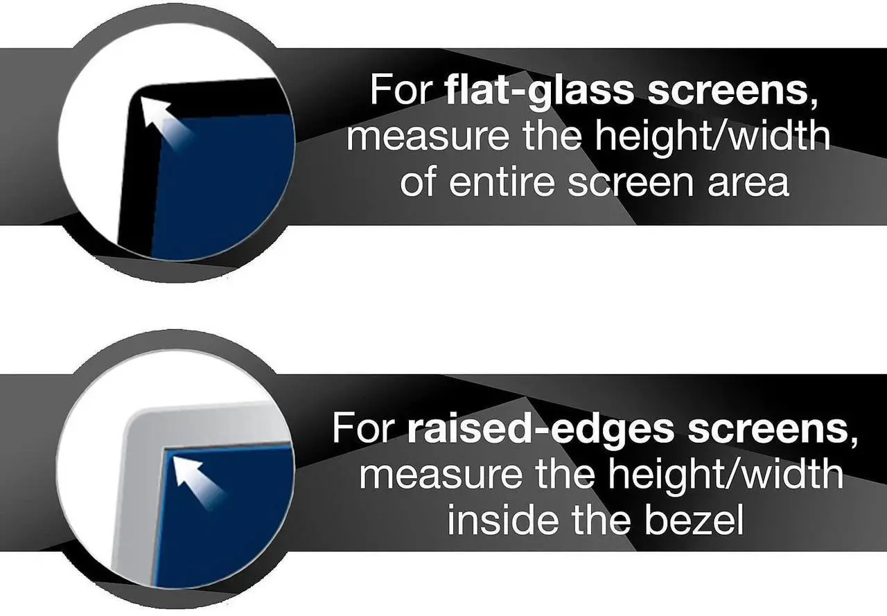 Alt view image 3 of 5 - 3M Privacy Filter for 27in Full Screen Monitor COMPLY Magnetic Attach (16:9 aspect ratio)