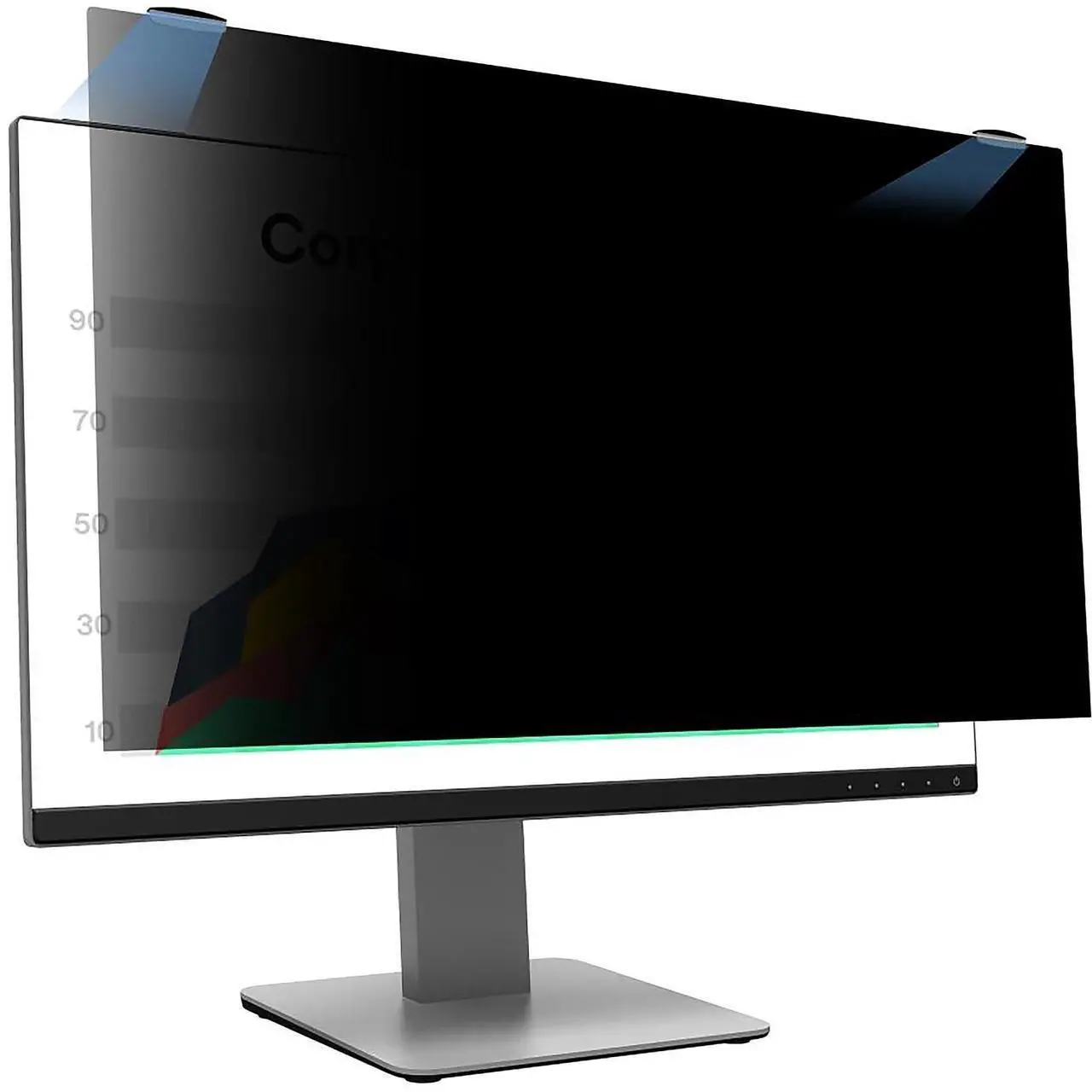 Alt view image 5 of 5 - 3M Privacy Filter for 27in Full Screen Monitor COMPLY Magnetic Attach (16:9 aspect ratio)