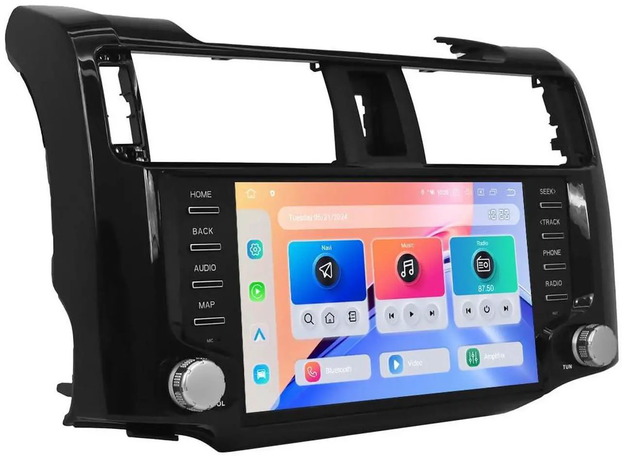Main image of Dasaita Radio for 2010-2023 Toyota 4Runner Replacement, 9 Inch HD Touchscreen, with Wireless CarPlay & Android Auto, Built-in 4G Cellular, 4GB+64GB, Android 13