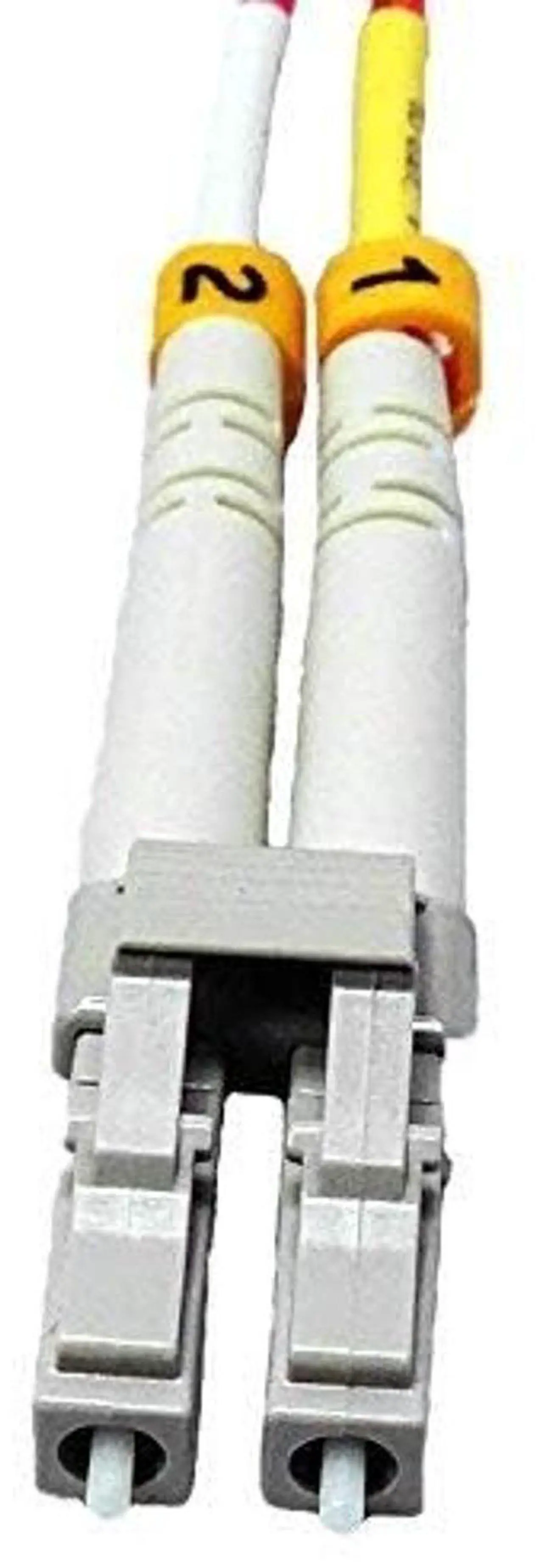 Alt view image 3 of 5 - 100 Meter Multimode Duplex Fiber Optic Cable (50/125) - LC to LC - Orange