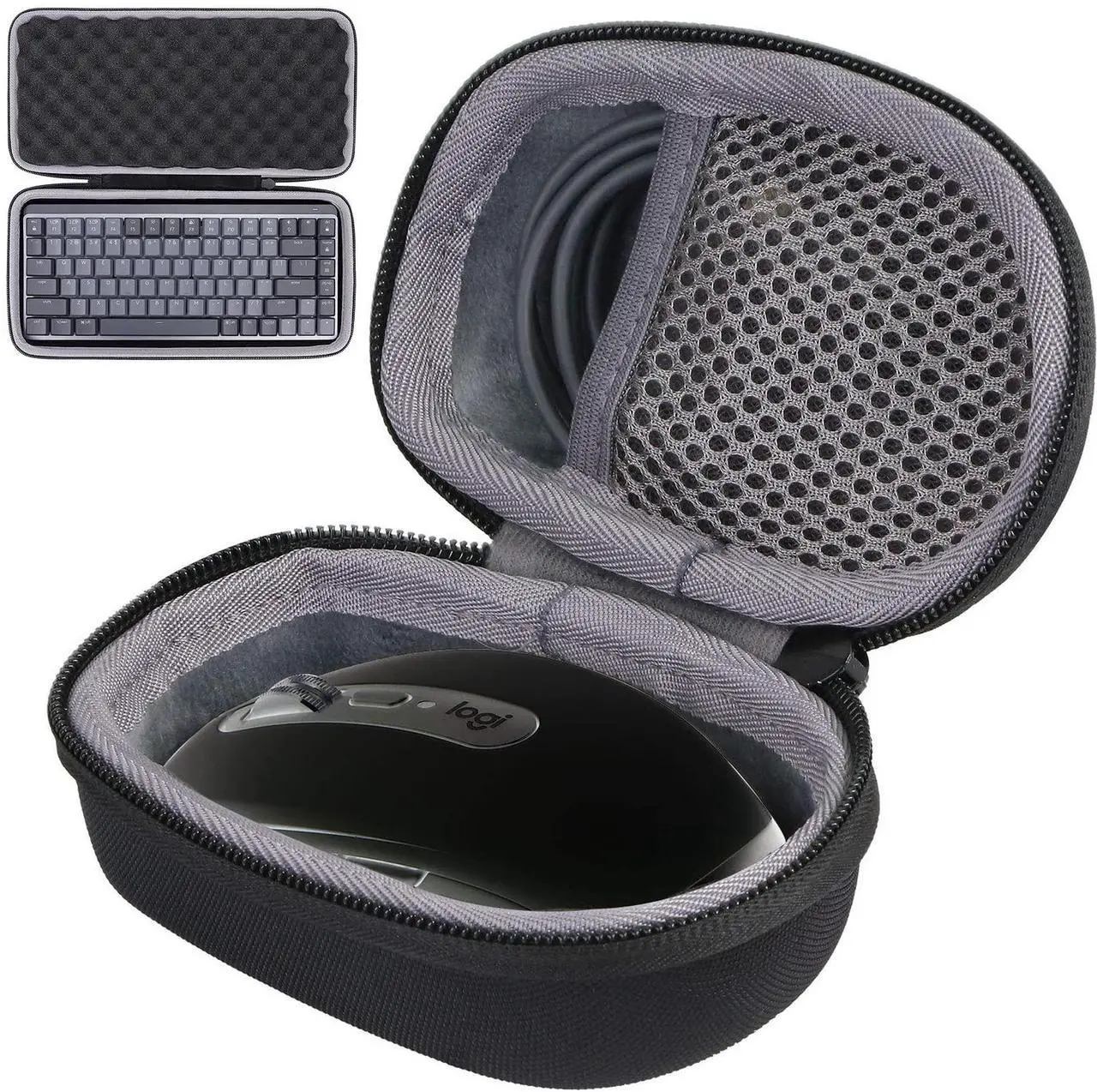 Main image of Case for Logitech MX Anywhere Mouse + Mechanical Mini Keyboard