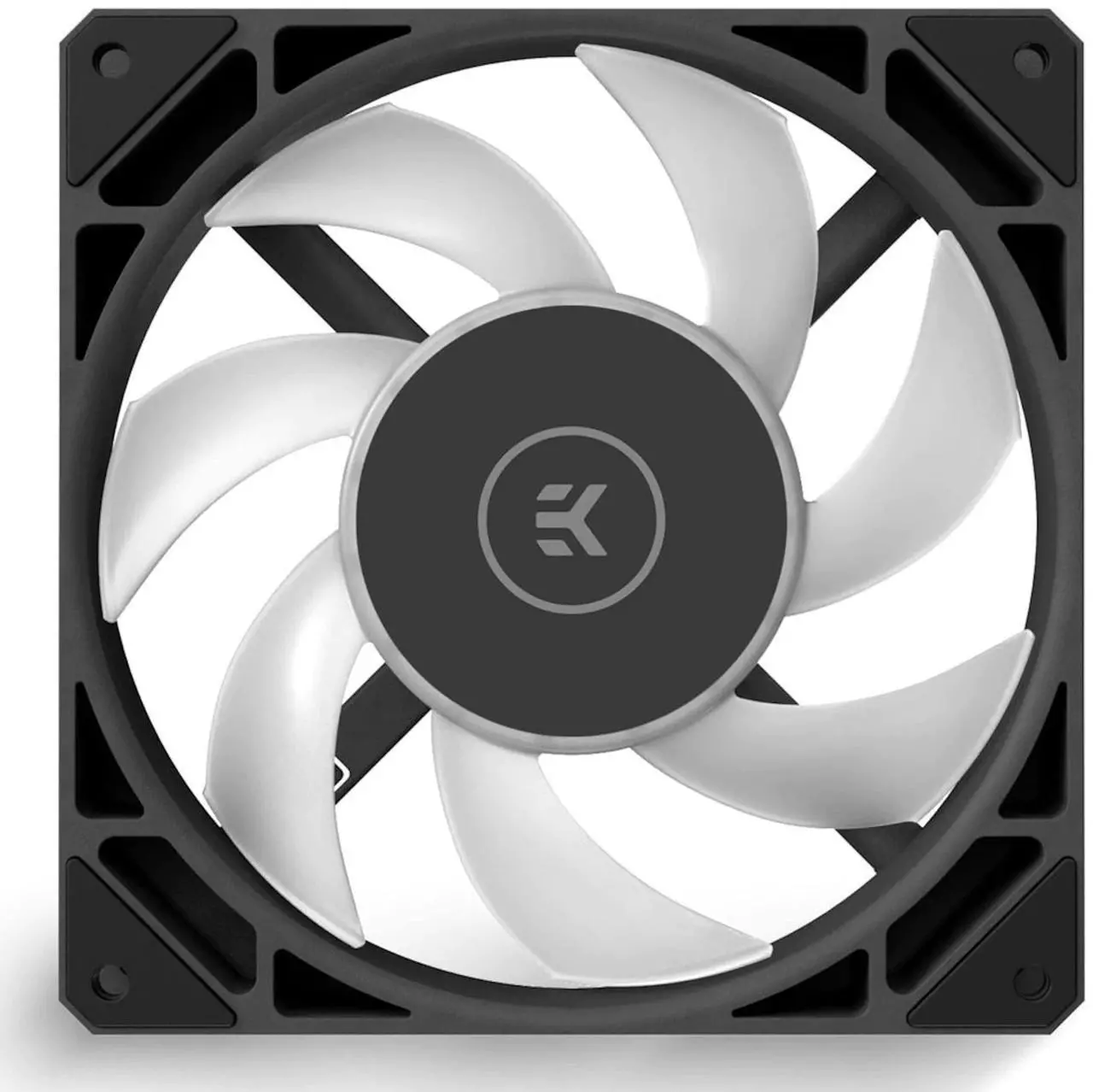 Alt view image 3 of 5 - EKWB EK-Loop FPT 140mm Fan, 600-2200 RPM, Digital RGB, Black