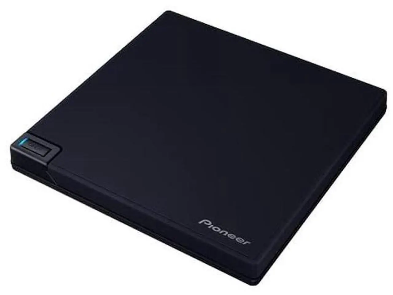 Alt view image 2 of 5 - Pioneer External Blu-ray Drive BDR-XD08UMB-S Matte-Black Body USB 3.2 Gen1 (USB Type-C) / 2.0 Slim Portable BD/DVD/CD Writer high-Grade Rubber Coating