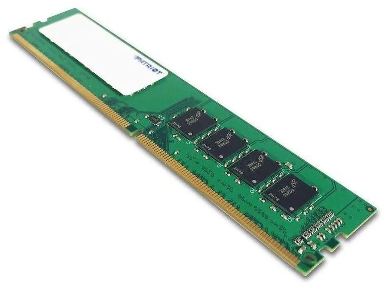 Alt view image 2 of 3 - Patriot Memory Signature Line DDR4 4GB (1x4GB) UDIMM Frequency: 2400MHz (PC4-19200) 1. 2 Volt - PSD44G240082