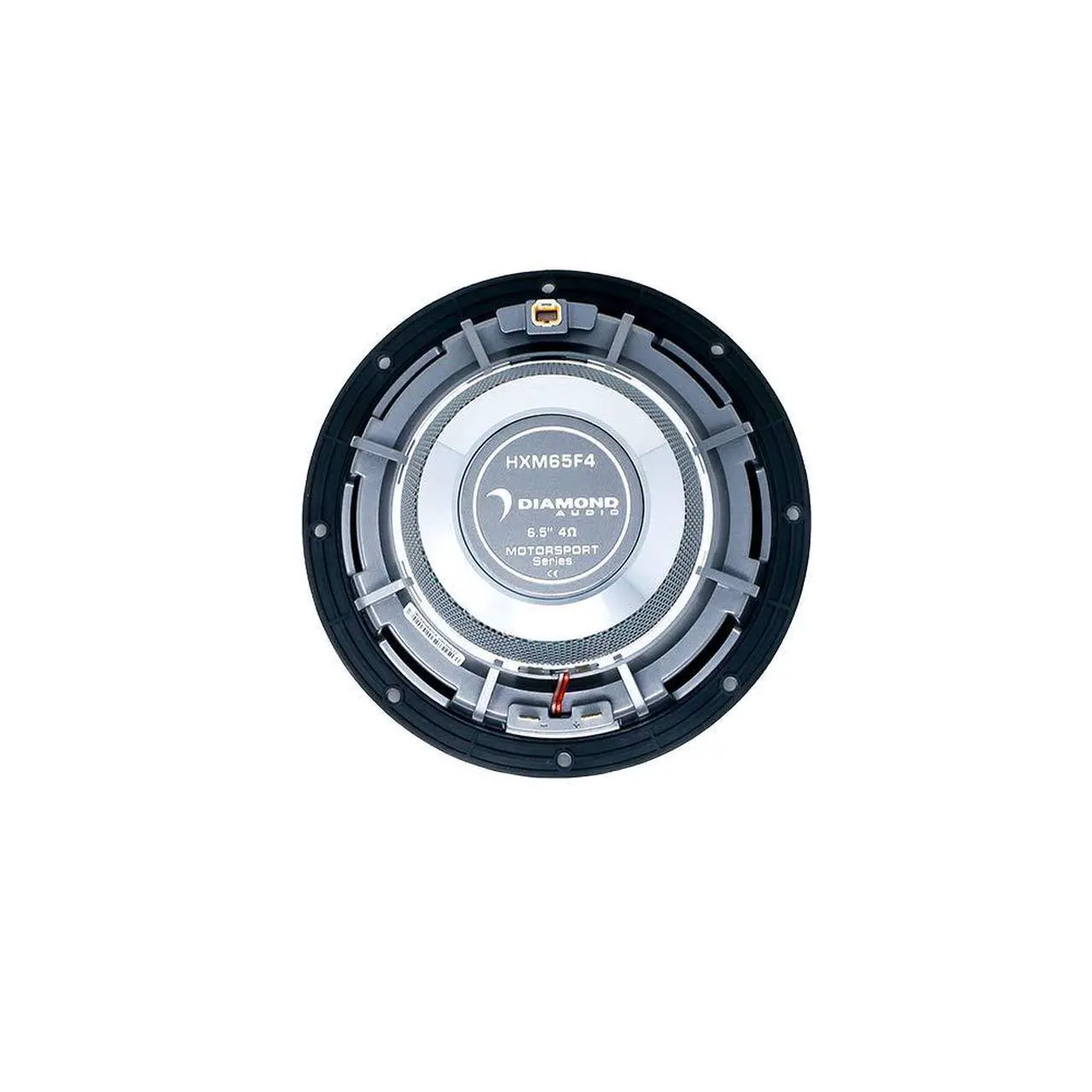Alt view image 4 of 4 - Diamond Audio HXM65F4  Motorsport 2-Way 6.5 Flush Mount 4? Speaker