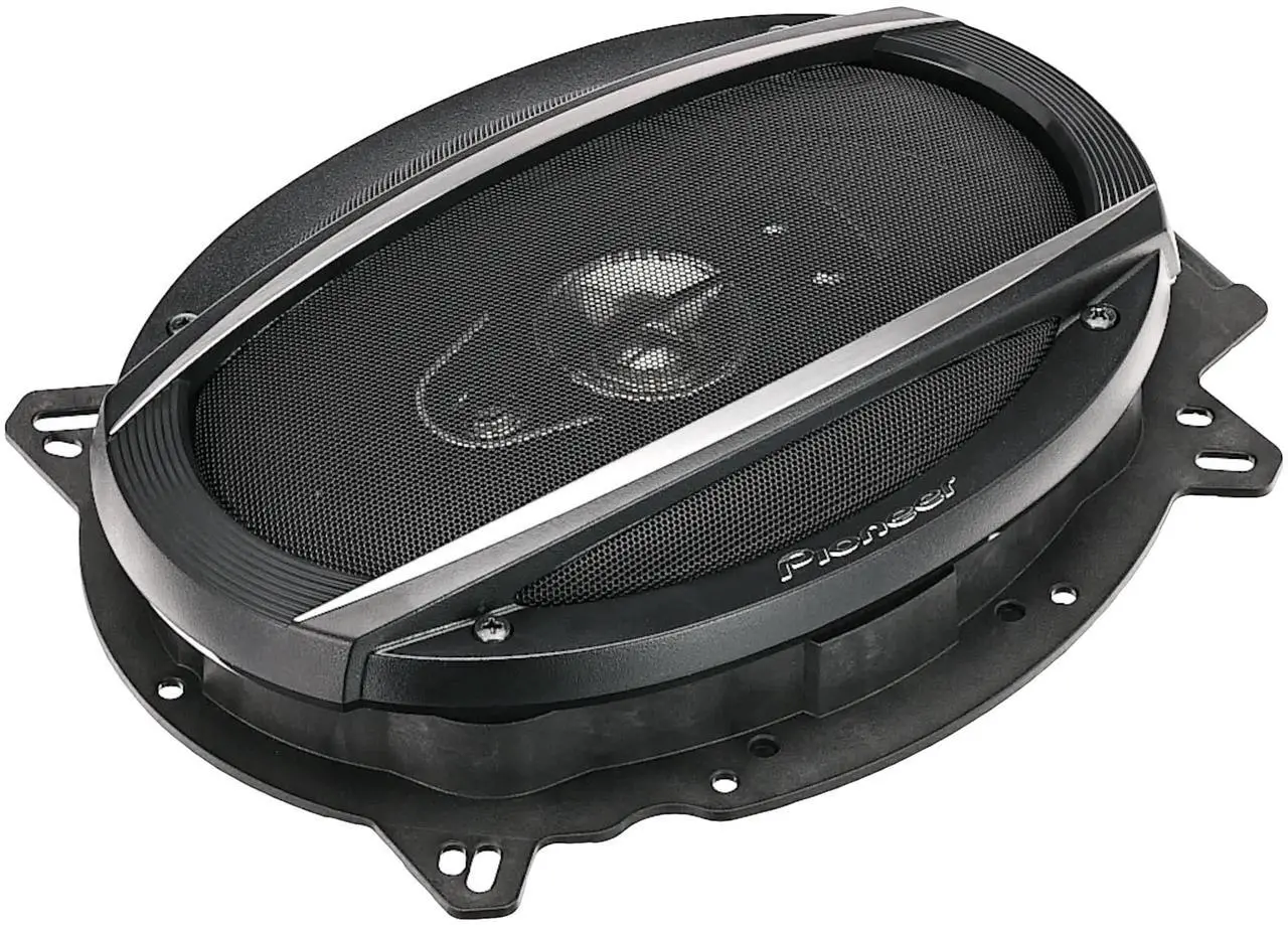 Main image of Pioneer TS-A6970F, 4-Way Car Audio Speakers, Full Range, Clear Sound Quality, Easy Installation and Enhanced Bass Response, 6 x 9 Speakers, Black