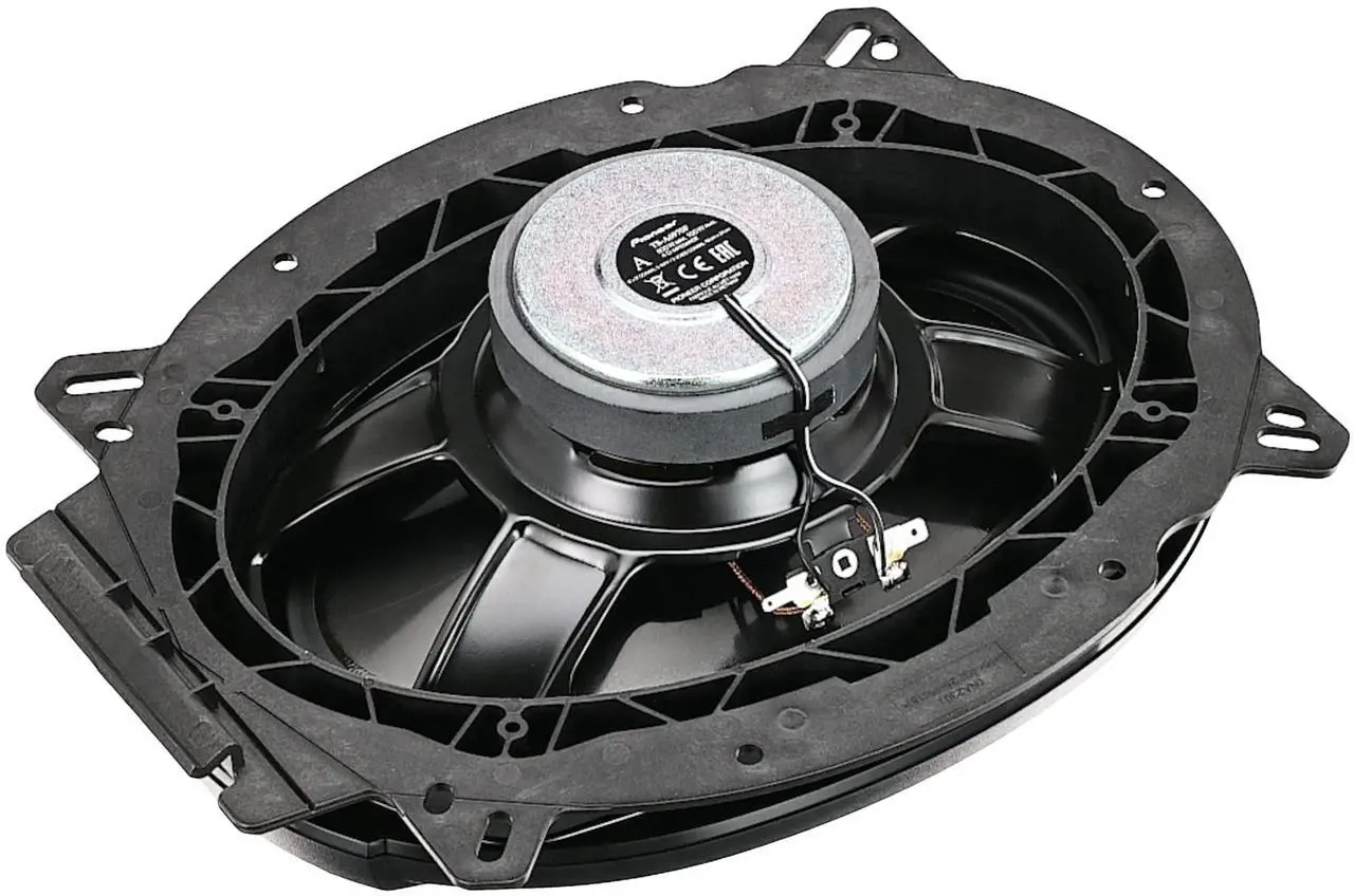 Alt view image 4 of 5 - Pioneer TS-A6970F, 4-Way Car Audio Speakers, Full Range, Clear Sound Quality, Easy Installation and Enhanced Bass Response, 6 x 9 Speakers, Black