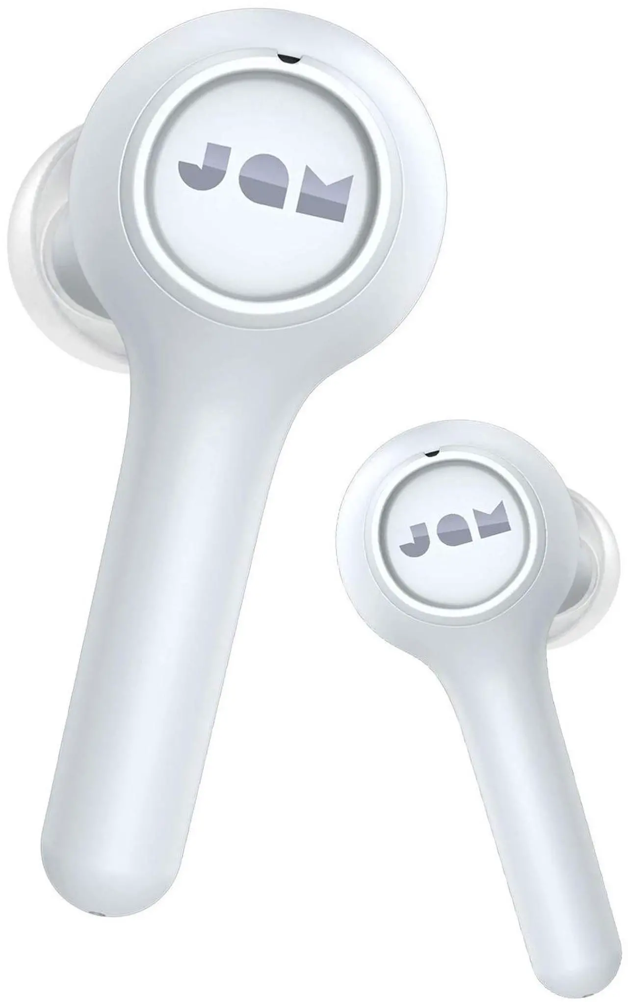 Main image of Jam True Wireless Exec Earbuds with Background Noise Reduction, White