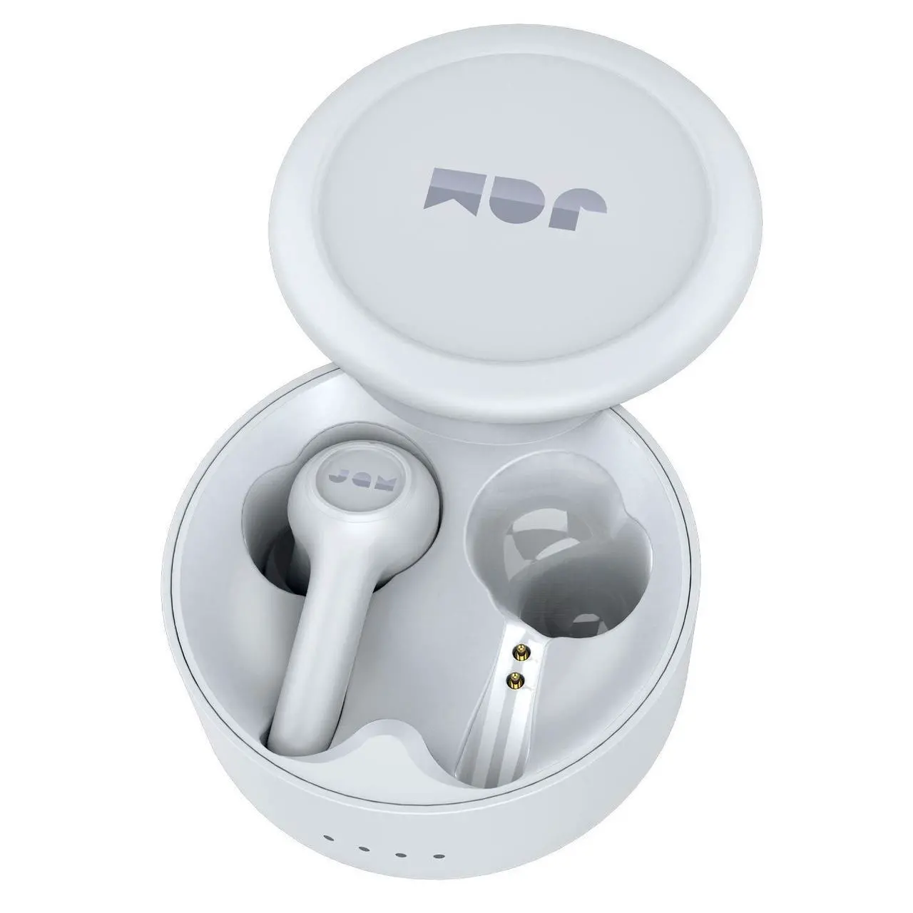 Alt view image 2 of 5 - Jam True Wireless Exec Earbuds with Background Noise Reduction, White