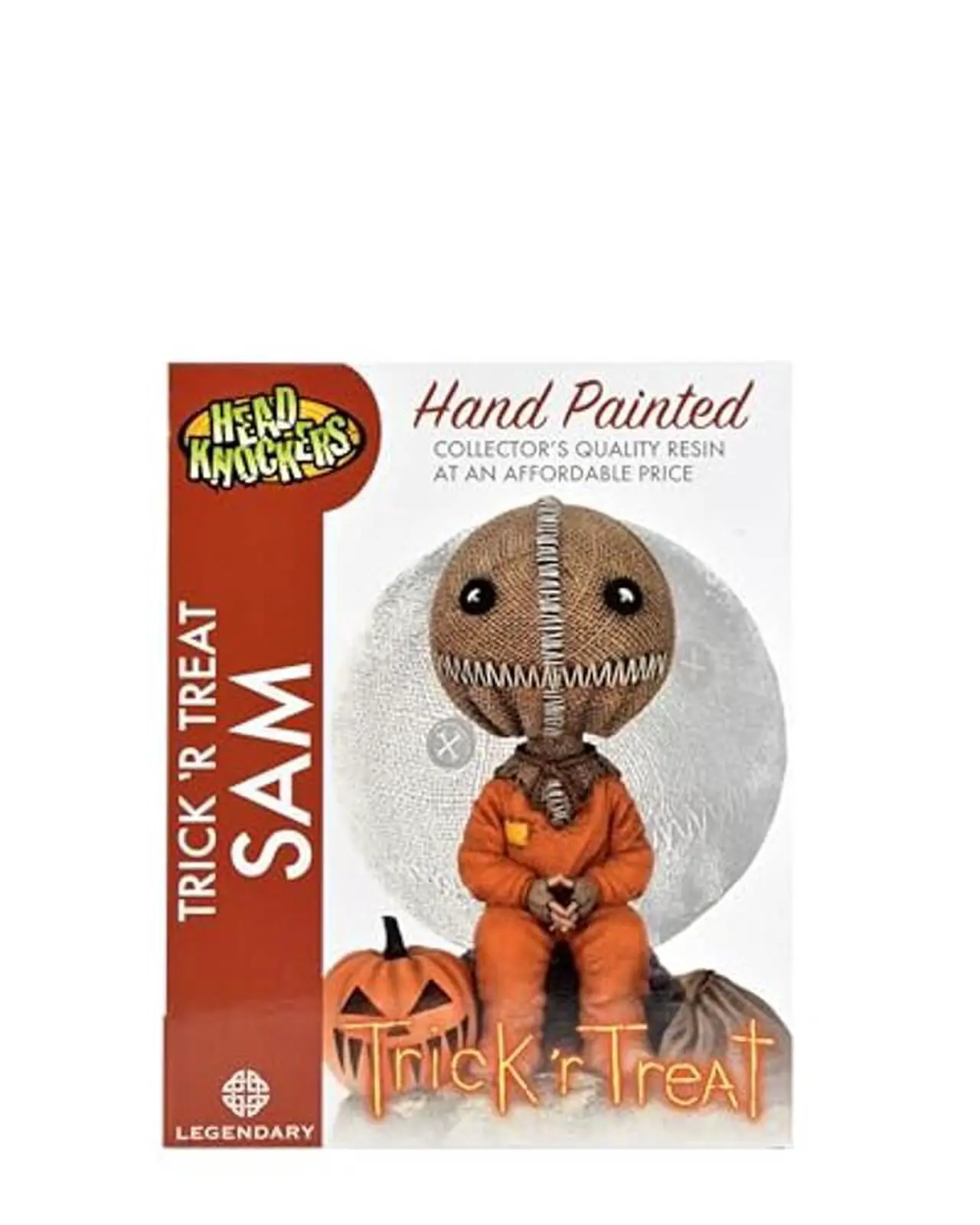 Alt view image 2 of 5 - NECA Trick r Treat Sam Headknocker Figure