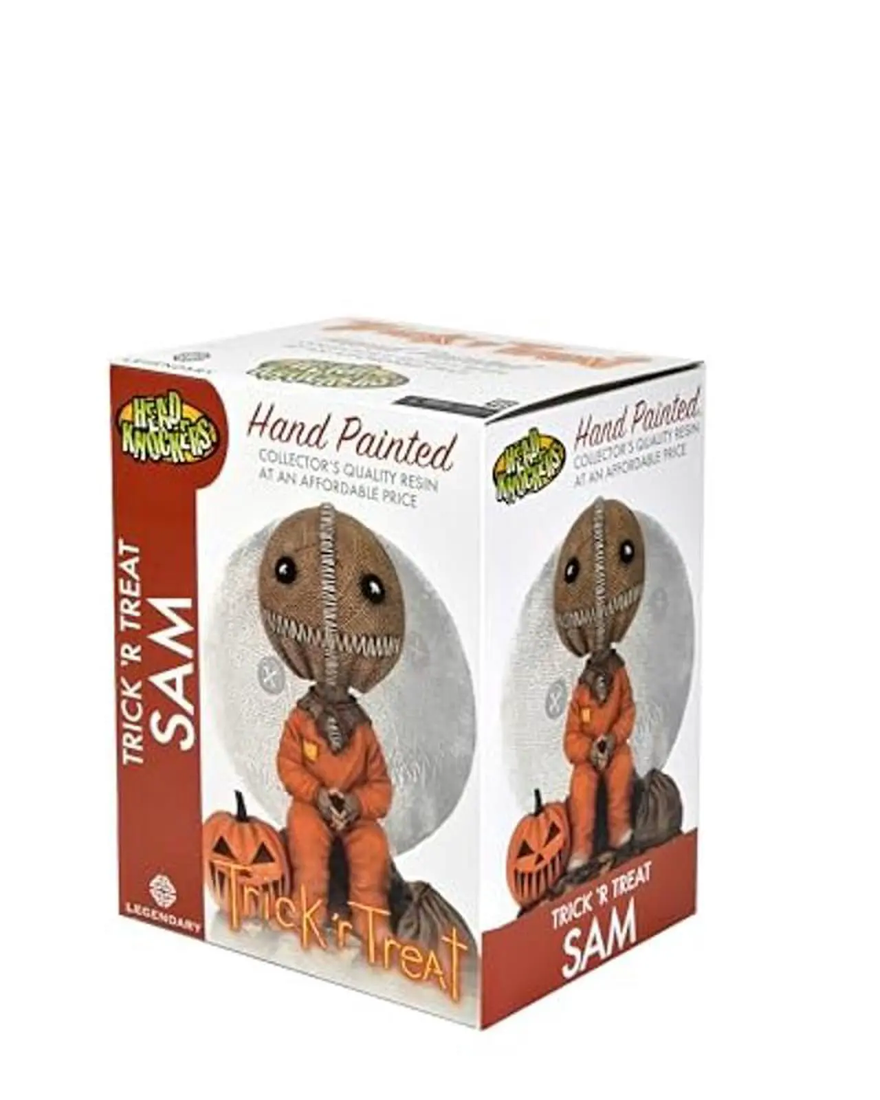 Alt view image 3 of 5 - NECA Trick r Treat Sam Headknocker Figure