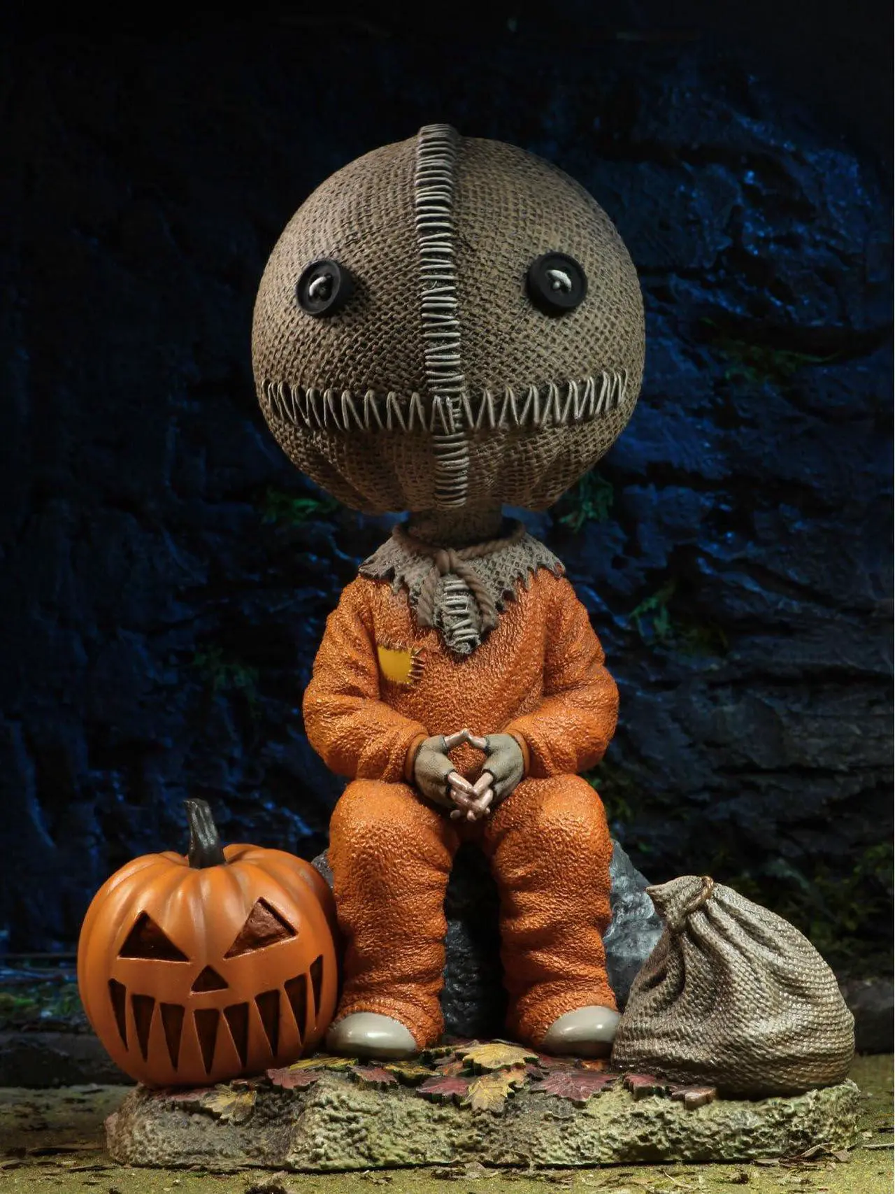 Alt view image 5 of 5 - NECA Trick r Treat Sam Headknocker Figure