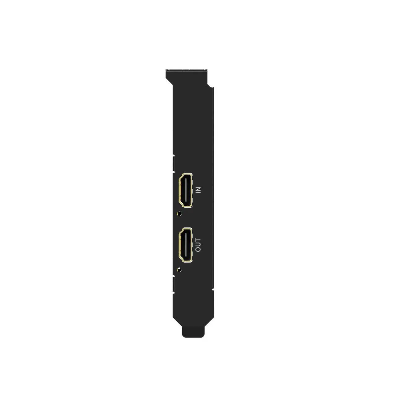 Alt view image 3 of 5 - AVMATRIX VC12-4K 4K HDMI PCIE Capture Card 1-Channel HDMI 2.0 Input Loop-Out Input and Capture Support up to 4K60 with bit Rates up to 800Mbps Support YUY2 uncompressed Video