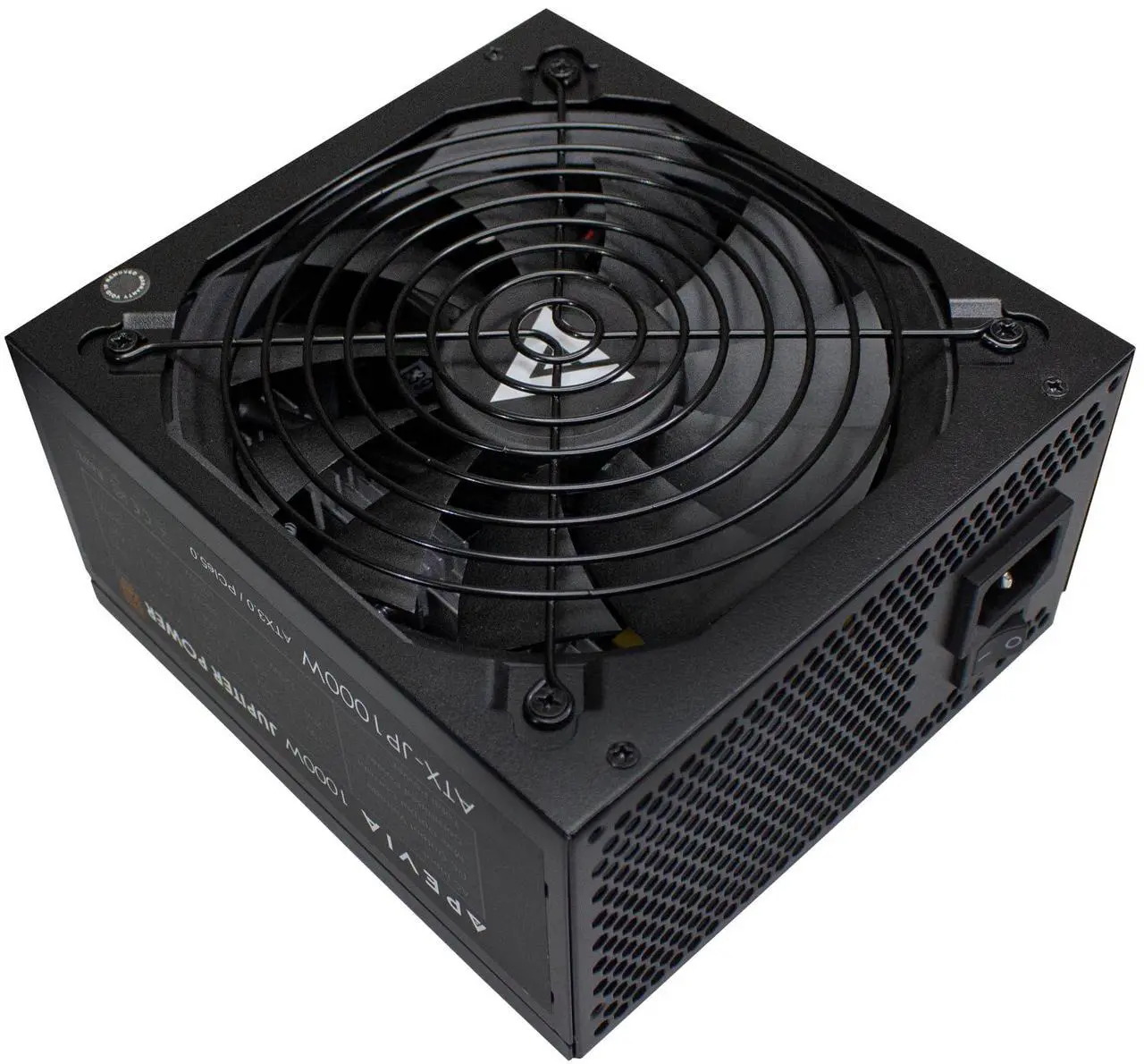 Main image of Apevia ATX-JP1000W PCIe 5.0 & ATX 3.0 Ready Jupiter 1000W 80+ Bronze Certified, Gen 5 12VHPWR Connector, Active PFC ATX Gaming Power Supply