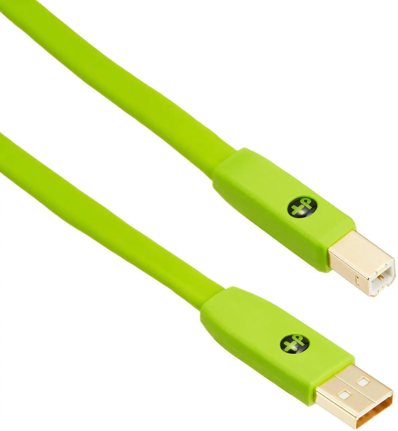 Main image of Neo by Oyaide d+ USB (Class B)  Hi-Speed and Durable Digital Cable for DJs, Musicians and Producers, Green