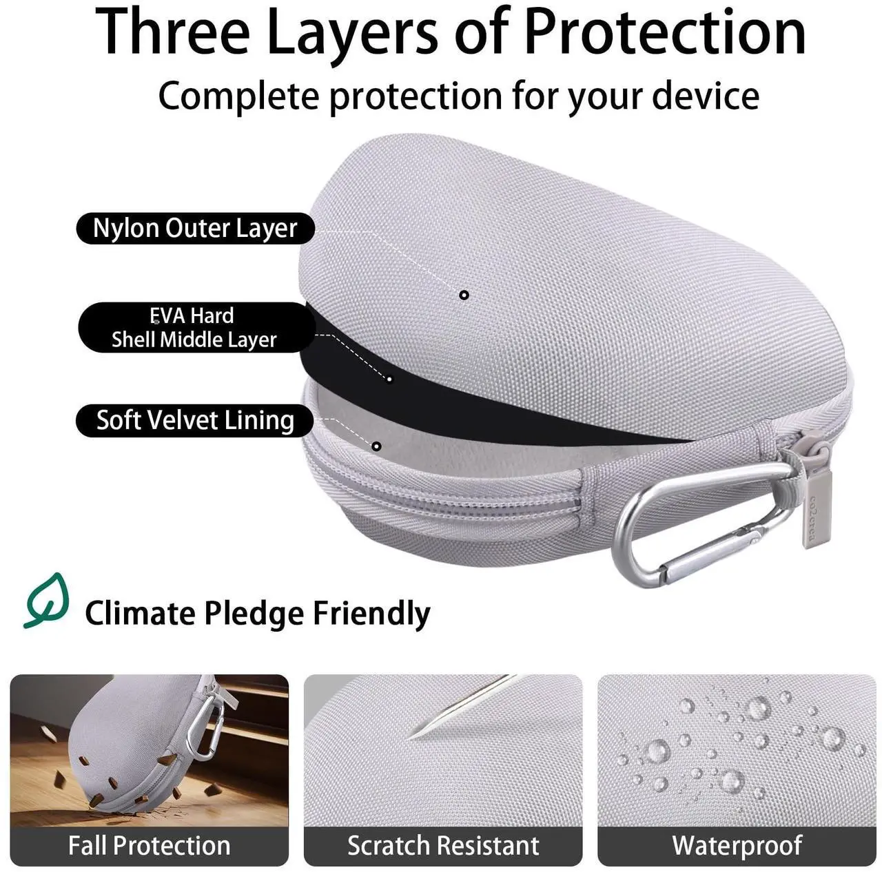 co2CREA Hard Case for Logitech MX Master - Thumbnail 5