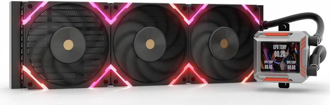 Valkyrie Syn 360 Black AIO CPU Liquid Cooler