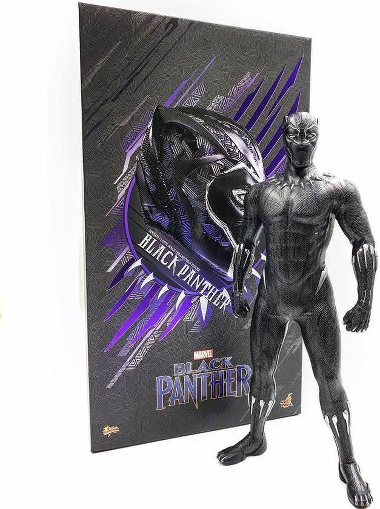 Figure Hot Toys MMS470 - Marvel Comics - Black Panther - TChalla