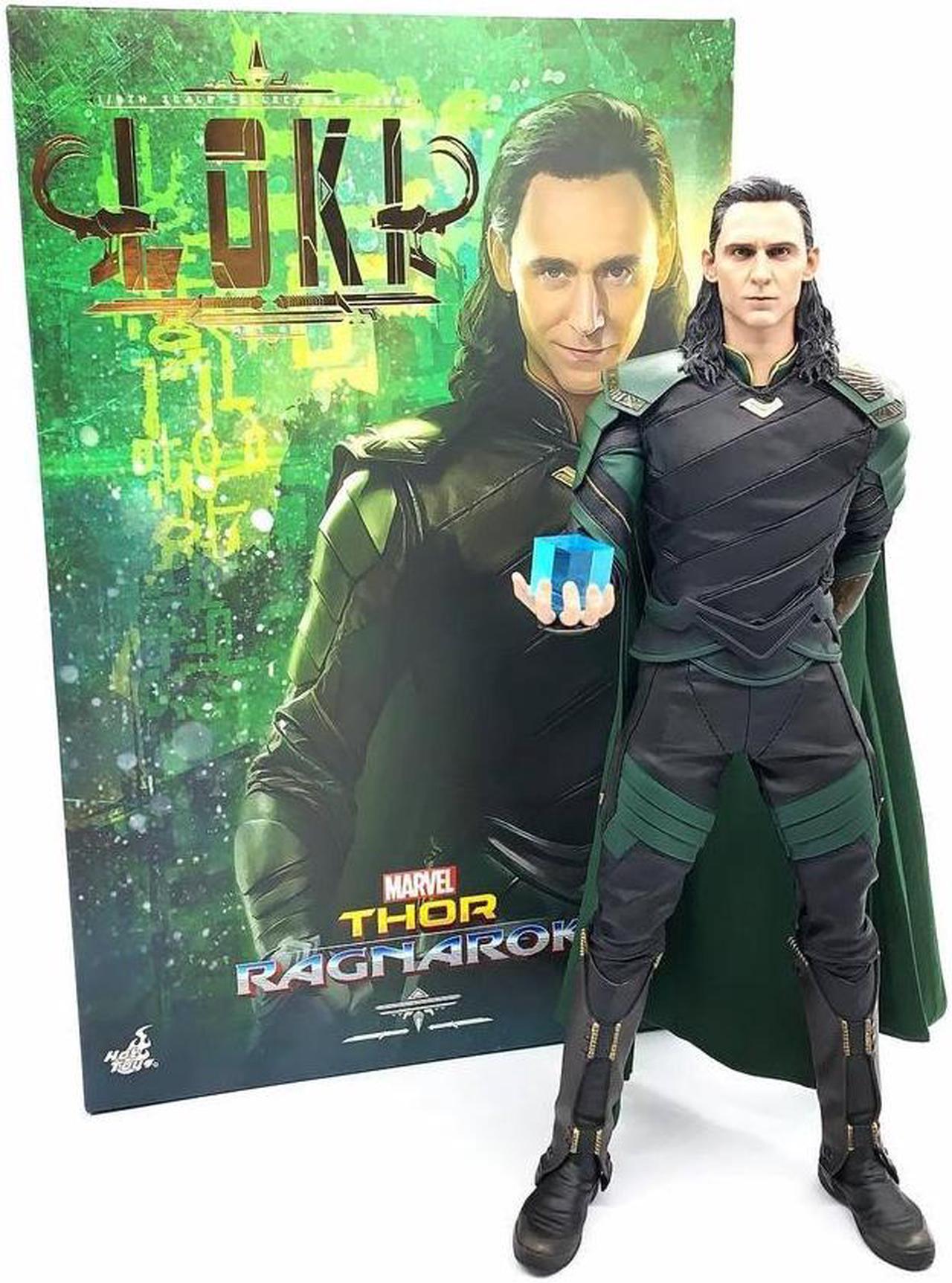 Figure Hot Toys MMS472 - Marvel Comics - Thor 3 : Ragnarok - Loki