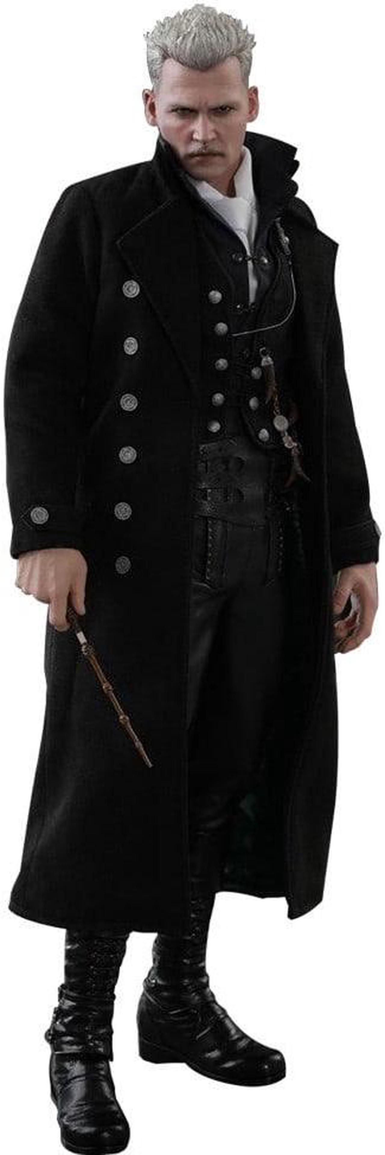 Figure Hot Toys MMS513 - Fantastic Beasts : The Crimes Of Grindelwald - Gellert Grindelwald Deluxe Version