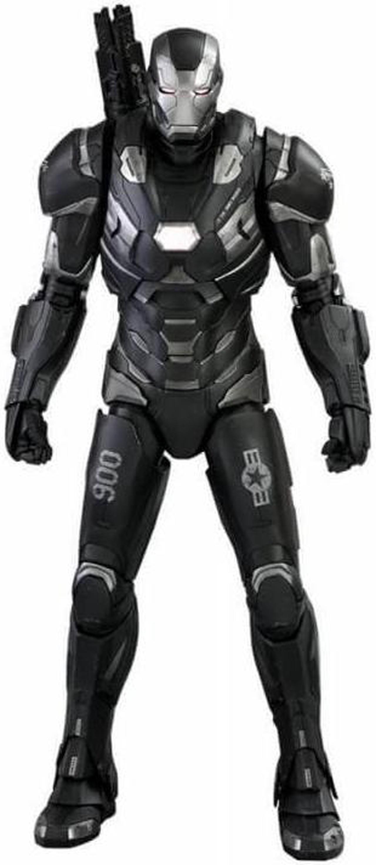 hot toys 1:6 war machine - avengers:endgame, ht904645