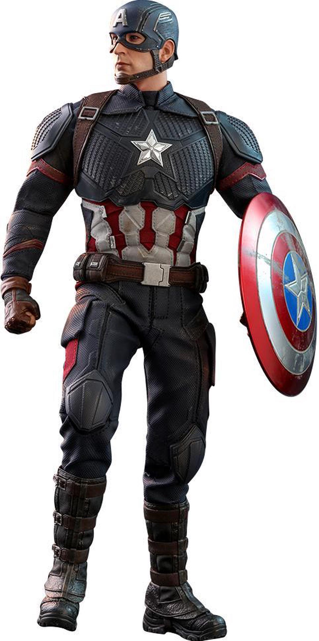 Figure Hot Toys MMS536 - Marvel Comics - Avengers : Endgame - Captain America