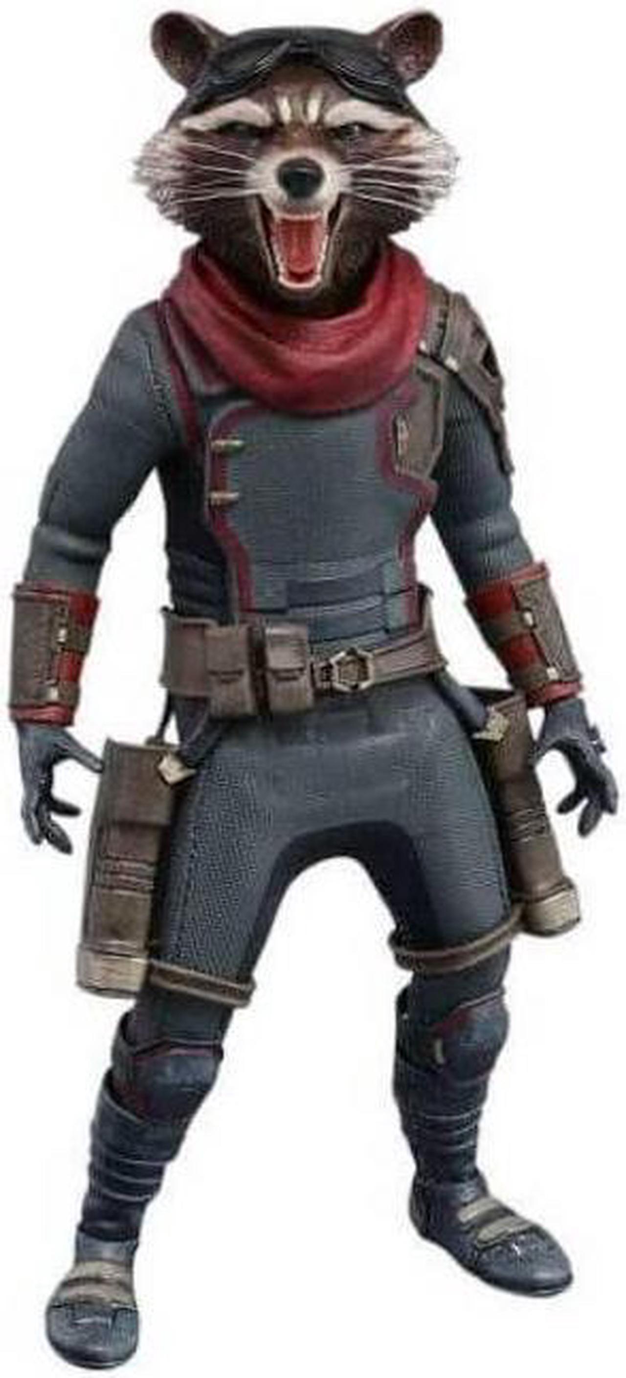 Figure Hot Toys MMS548 -Marvel Comics - Avengers : Endgame - Rocket