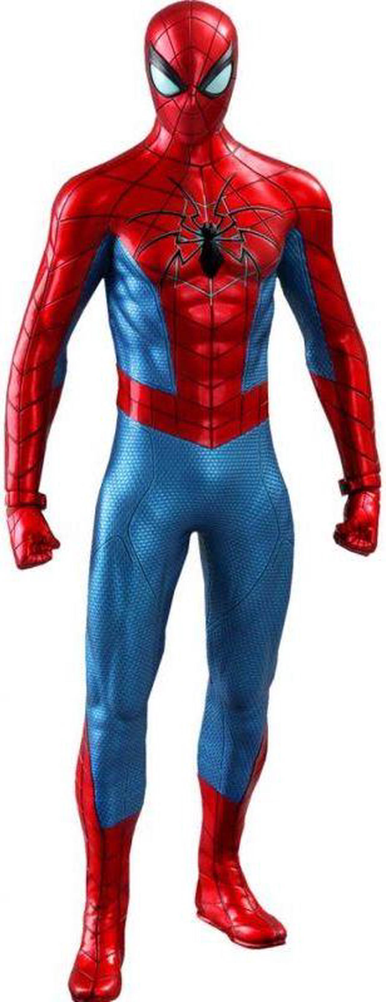 Figure Hot Toys VGM43 - Marvel Comics - Marvel's Spider-Man - Spider-Man Spider Armor MK IV Suit Version