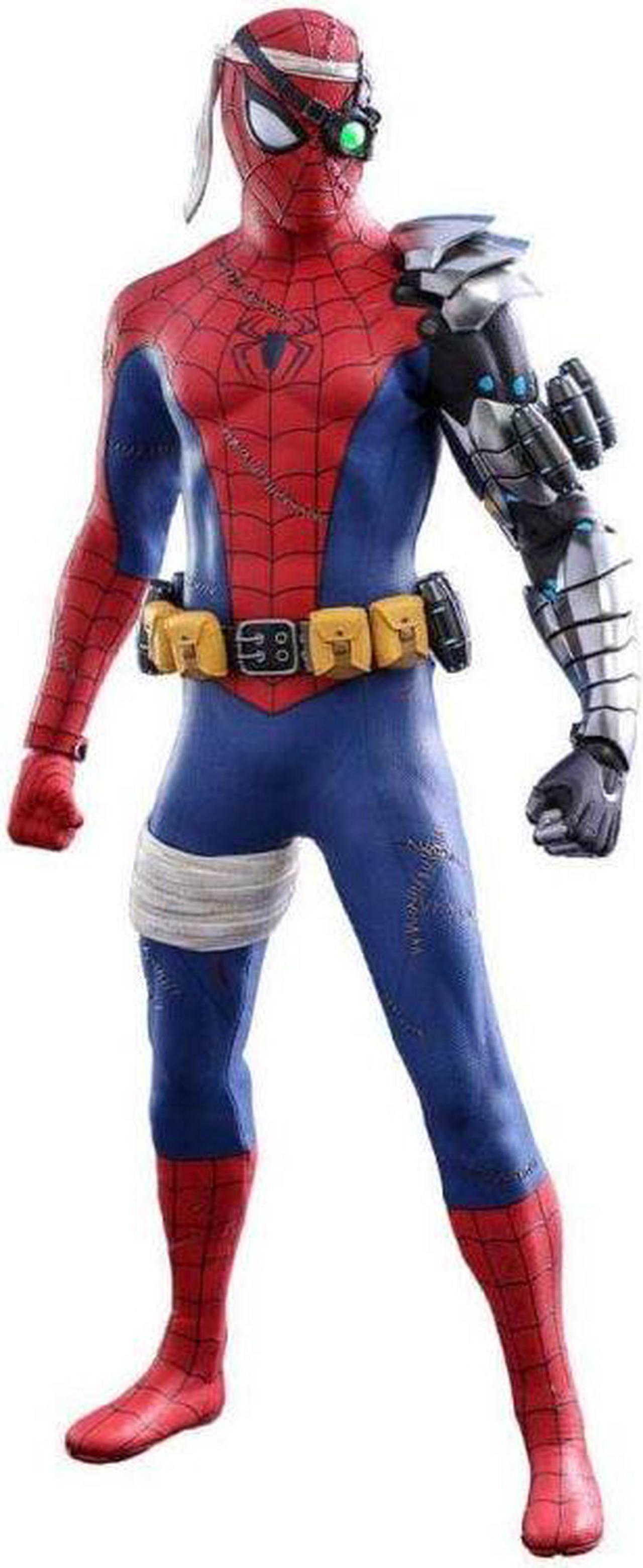 Figure Hot Toys VGM51 - Marvel's Spider-Man - SpiderMan Cyborg Spiderman Suit