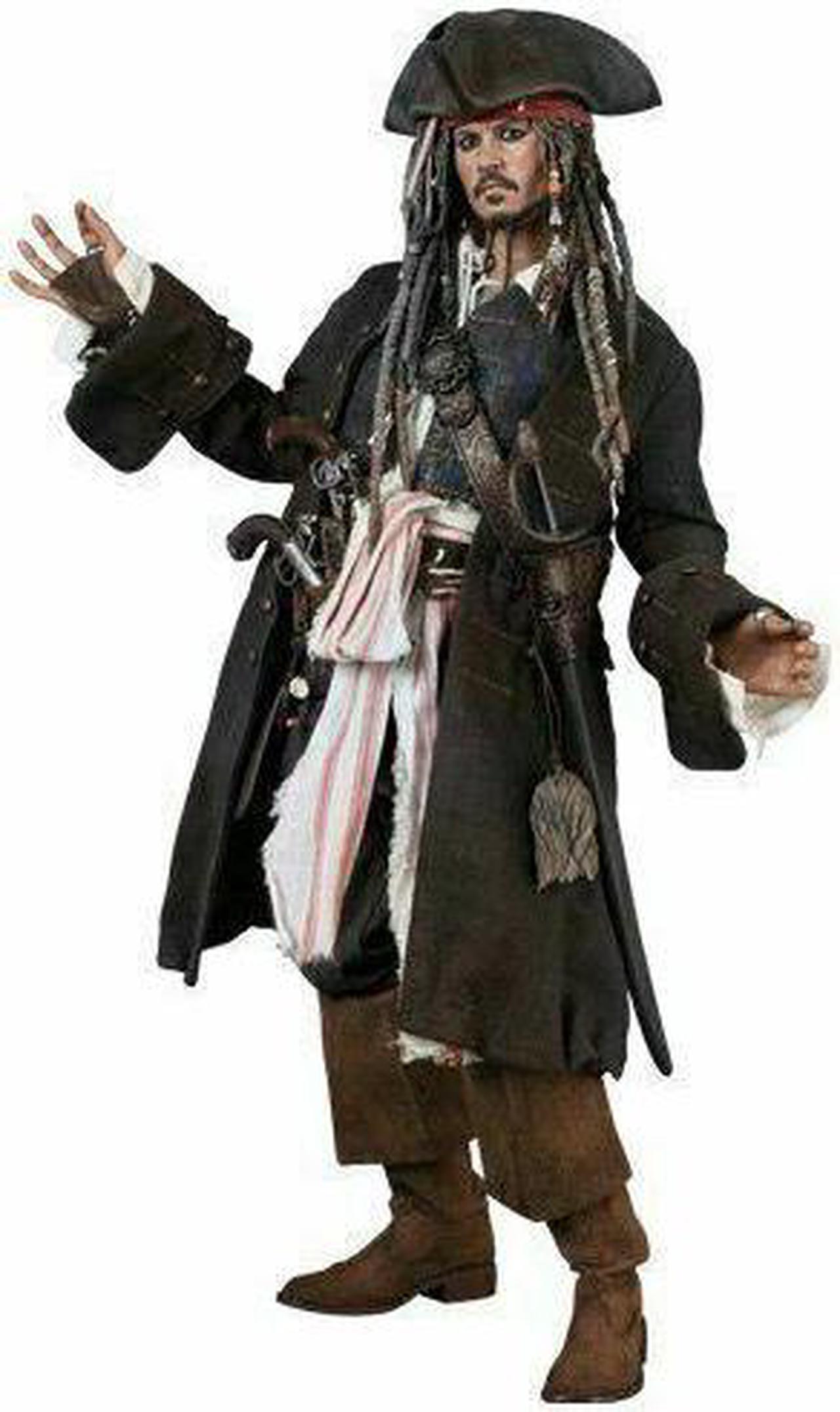 Figure Hot Toys DX06 - Pirates Of The Caribbean : On Stranger Tides - Captain Jack Sparrow