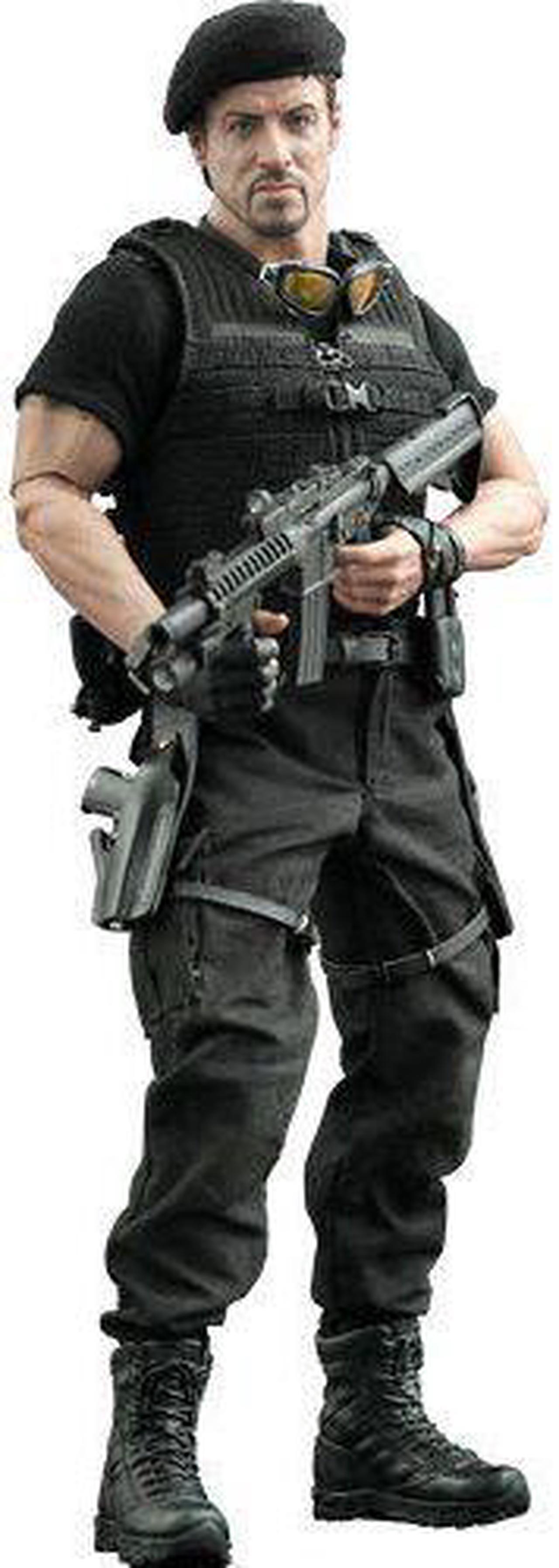 Figure Hot Toys MMS138 - The Expendables - Barney Ross