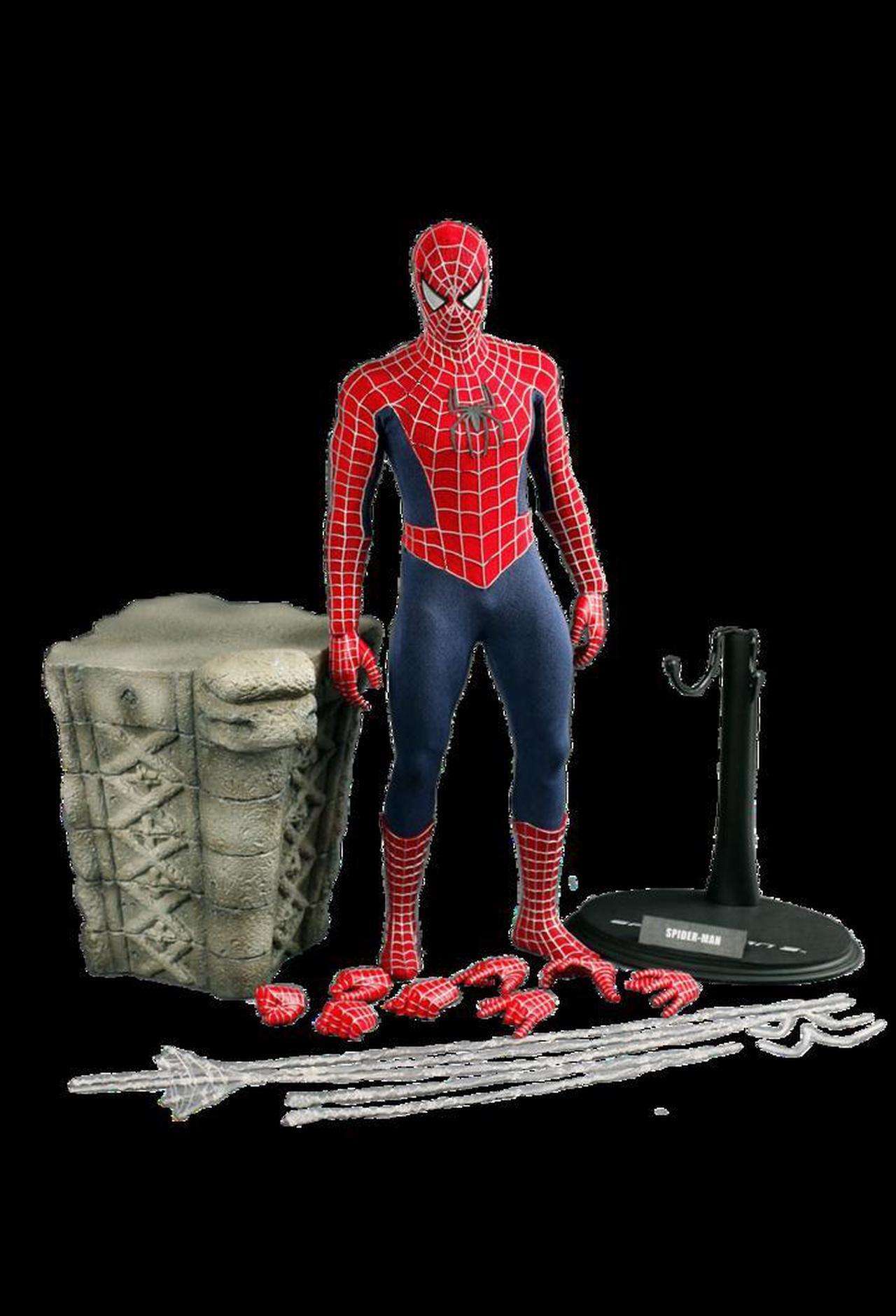 Figure Hot Toys MMS143 - Marvel Comics - Spider-Man 3 - Spider-Man