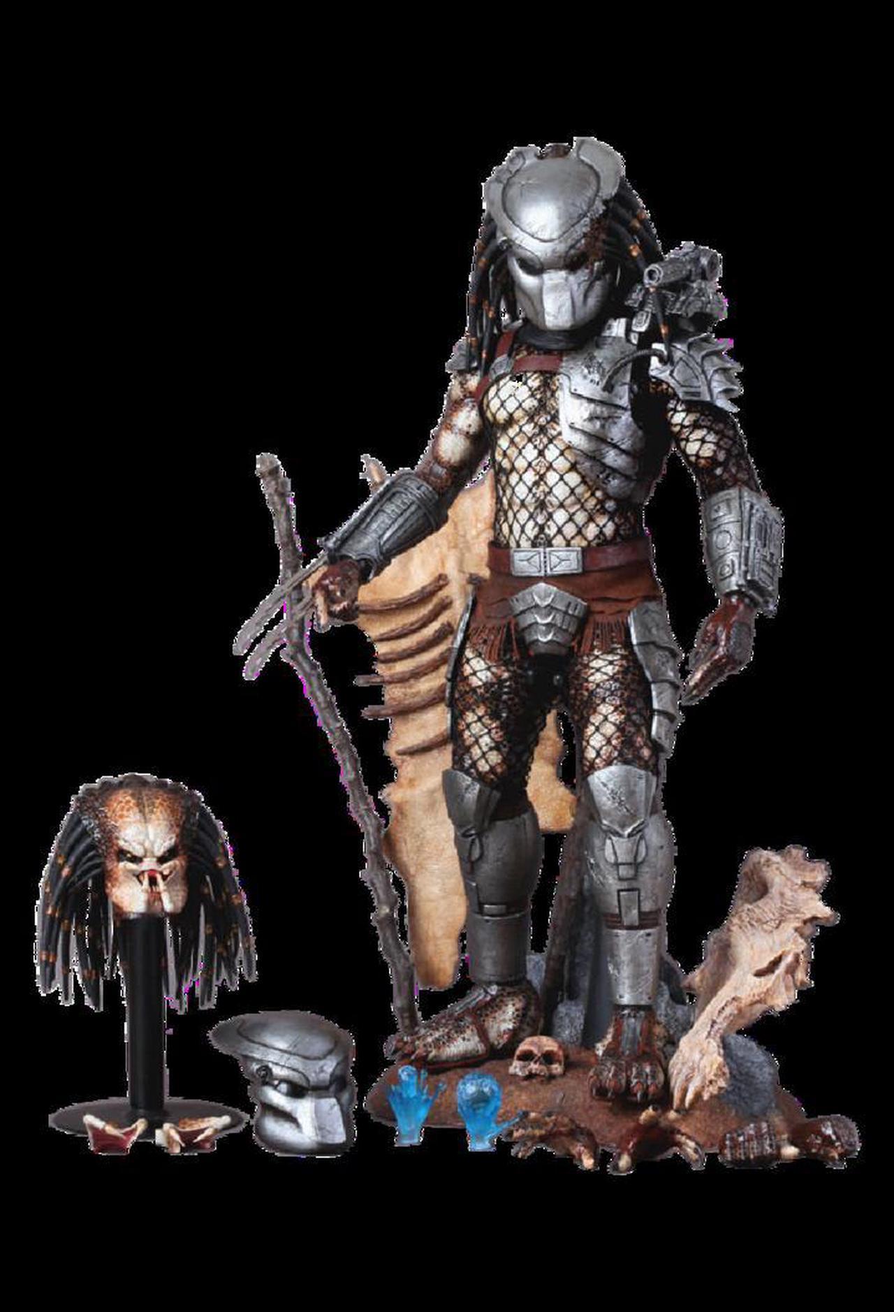 Figure Hot Toys MMS162 - Predators - Classic Predator 2.0