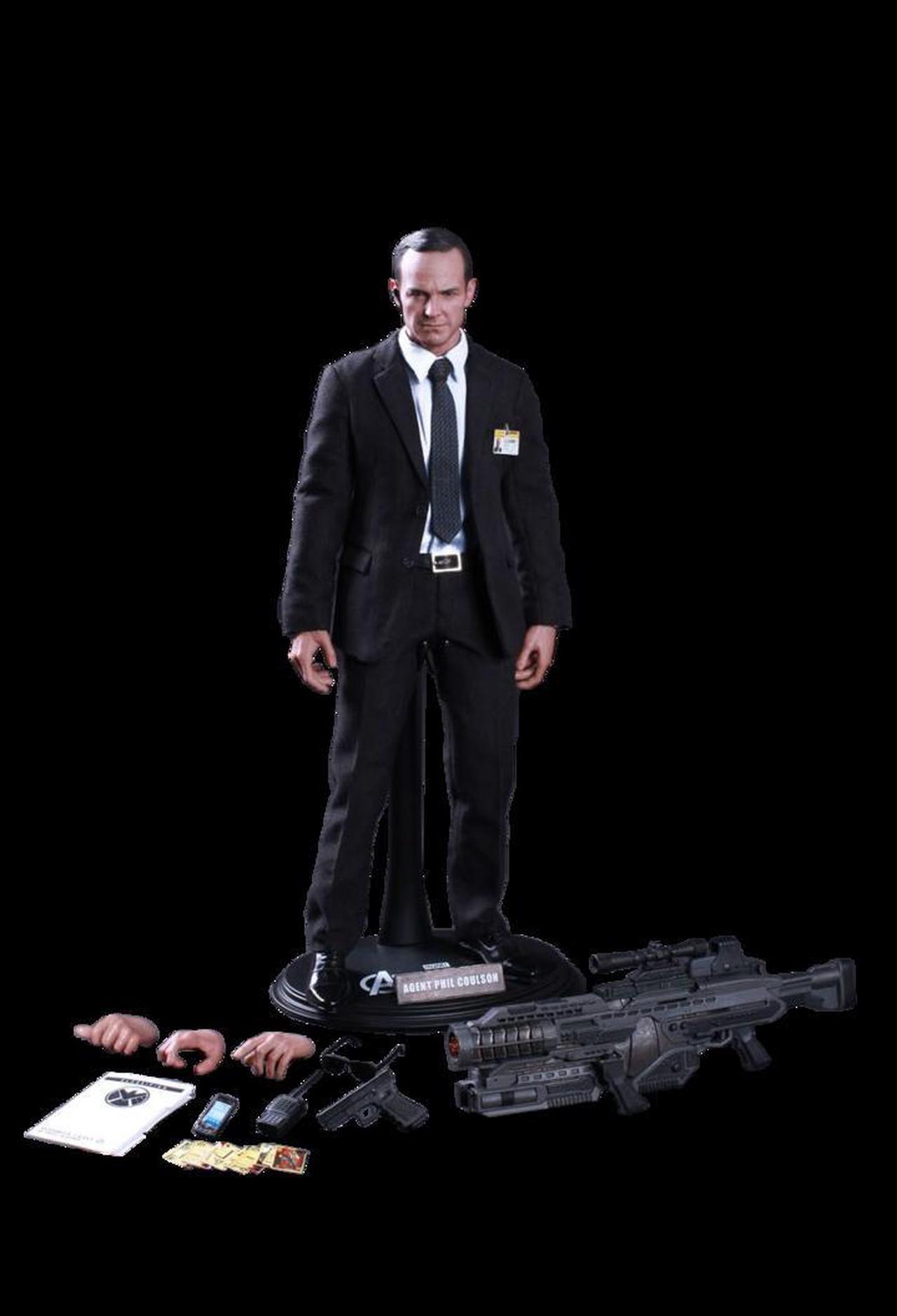 Figure Hot Toys MMS189 - Marvel Comics - The Avengers - Agent Phil Coulson