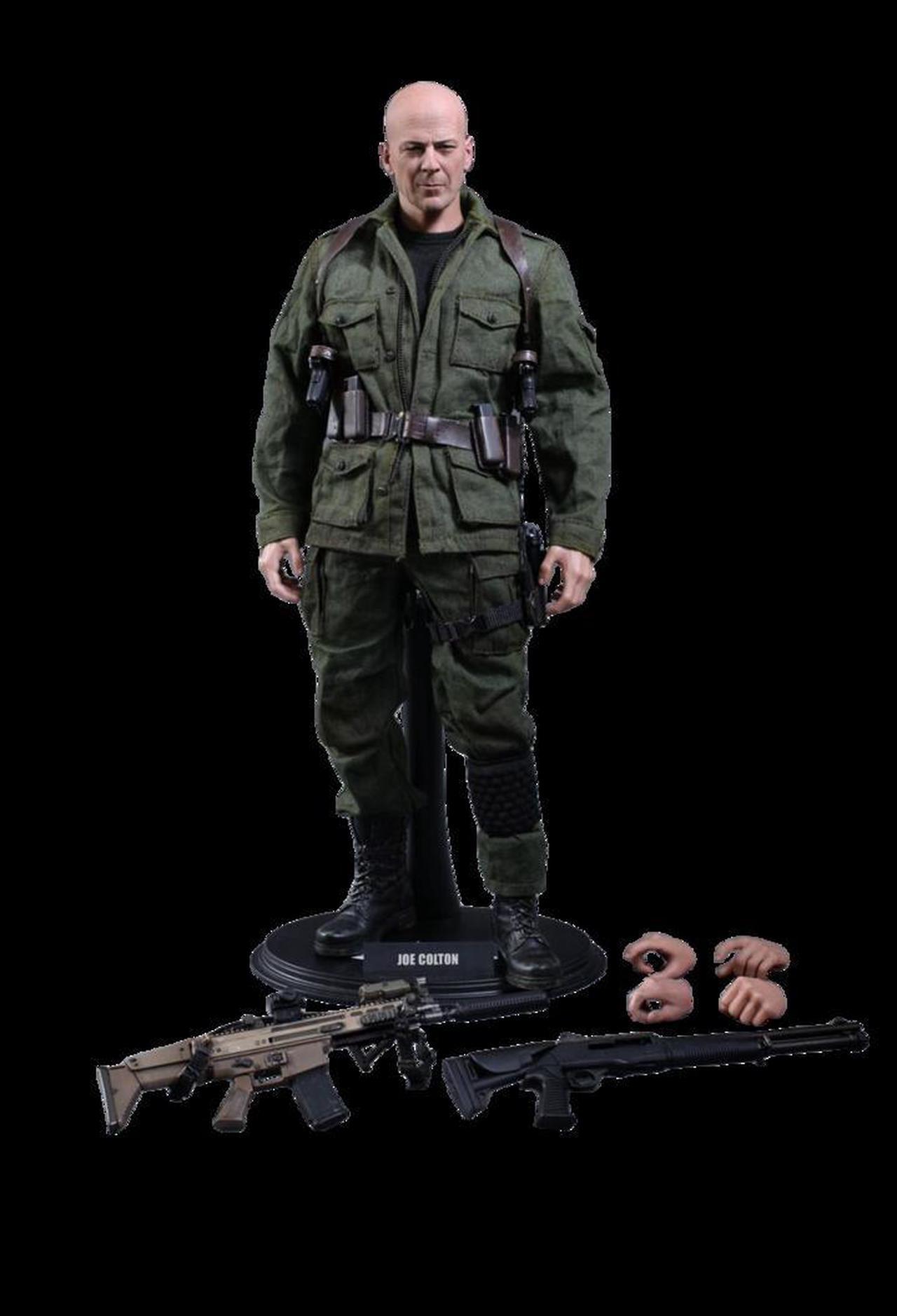 Figure Hot Toys MMS206 - G.I. Joe Retaliation - Joe Colton