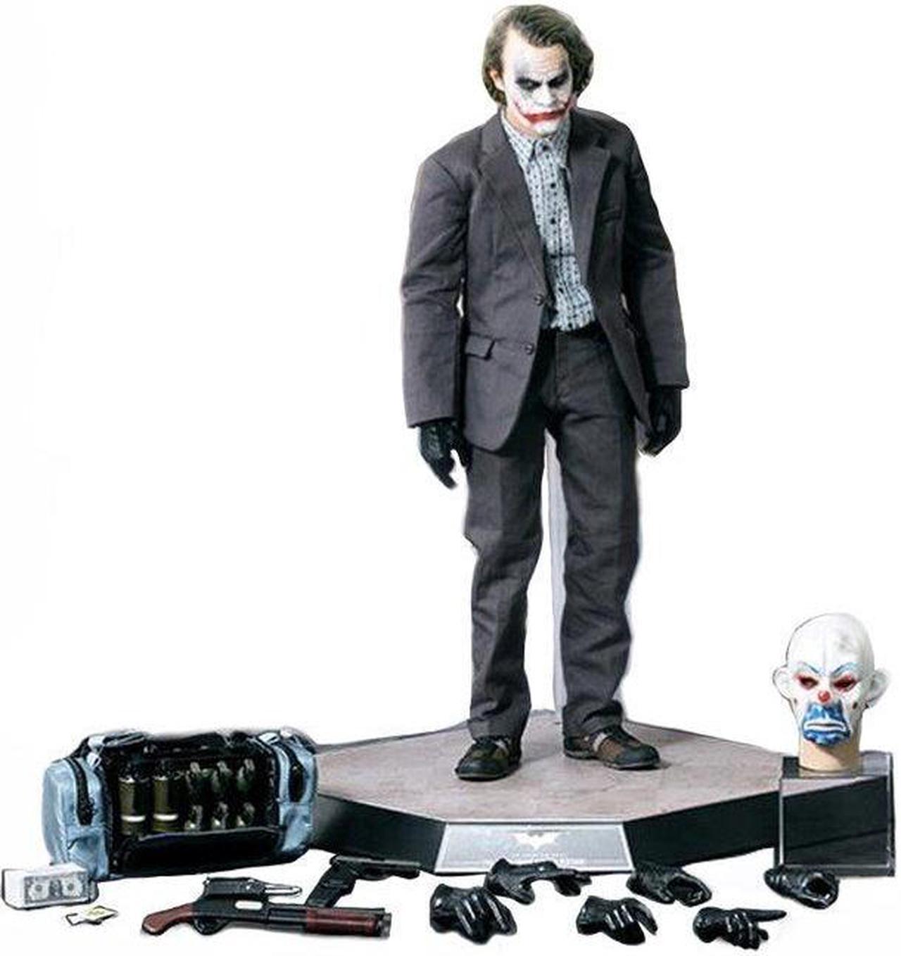 Figure Hot Toys MMS249 - DC Comics - The Dark Knight - The Joker Bank Robber Version 2.0