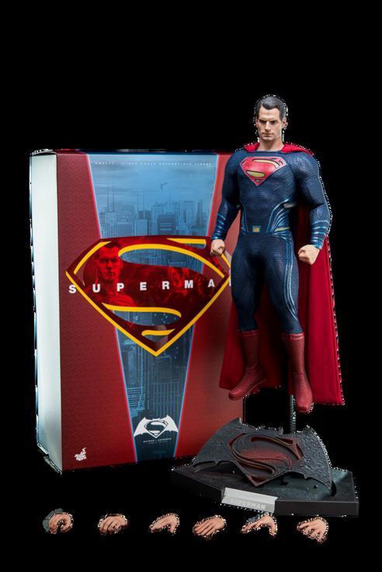 Figure Hot Toys MMS343 - DC Comics - Batman Vs Superman : Dawn Of Justice - Superman