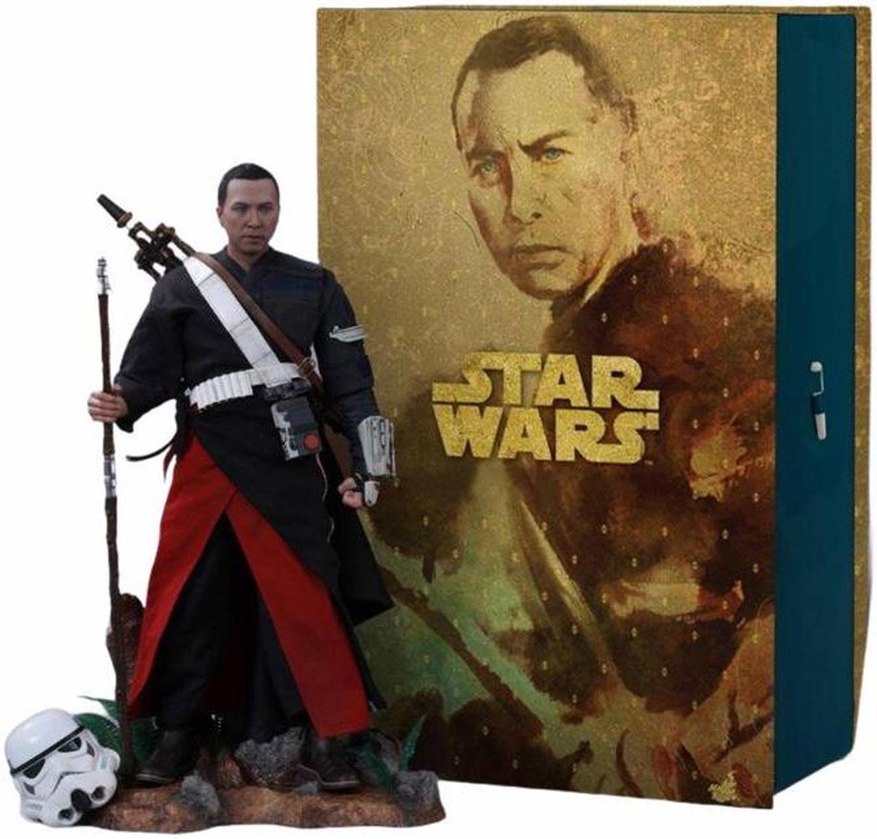 Figure Hot Toys MMS403 - Rogue One : A Star Wars Story - Chirrut Imwe Deluxe Version