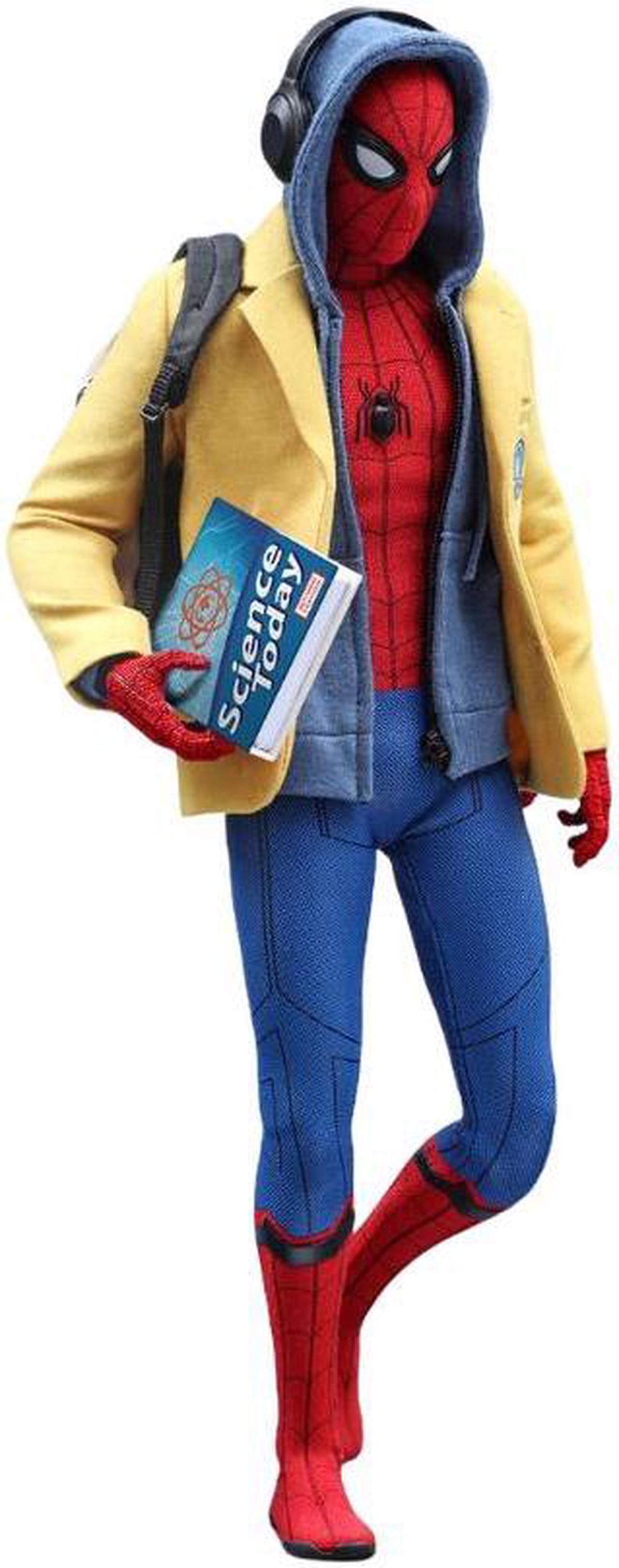 Figure Hot Toys MMS426 - Marvel Comics - Spider-Man : Homecoming - Spider-Man Deluxe Version