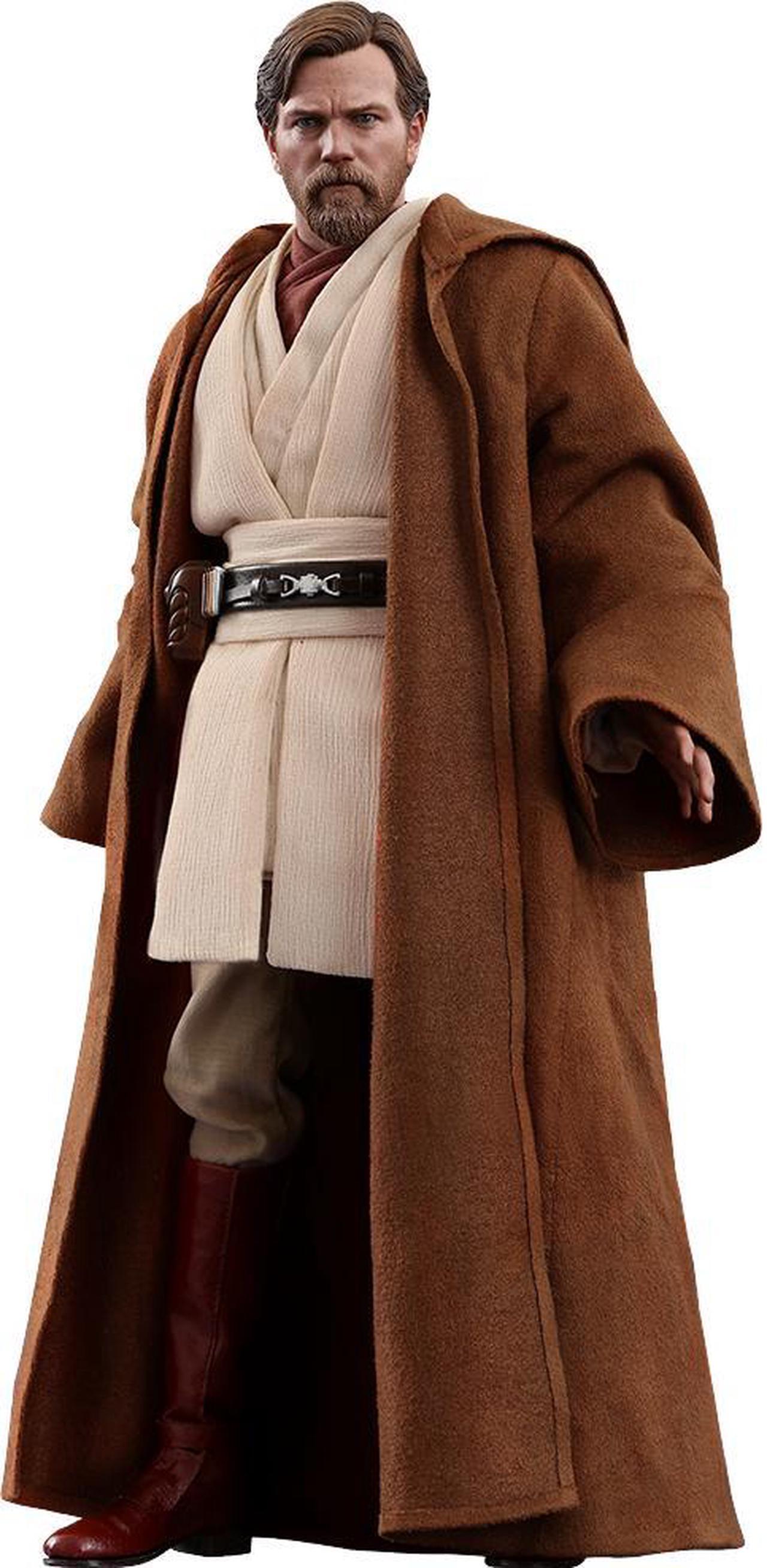 Figure Hot Toys MMS477 - Star Wars 3 : The Revenge Of The Sith - Obi-Wan Kenobi