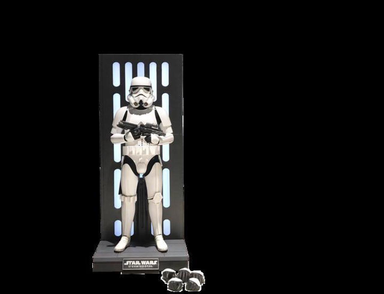 Figure Hot Toys MMS515 - Star Wars - Stormtrooper Deluxe Version