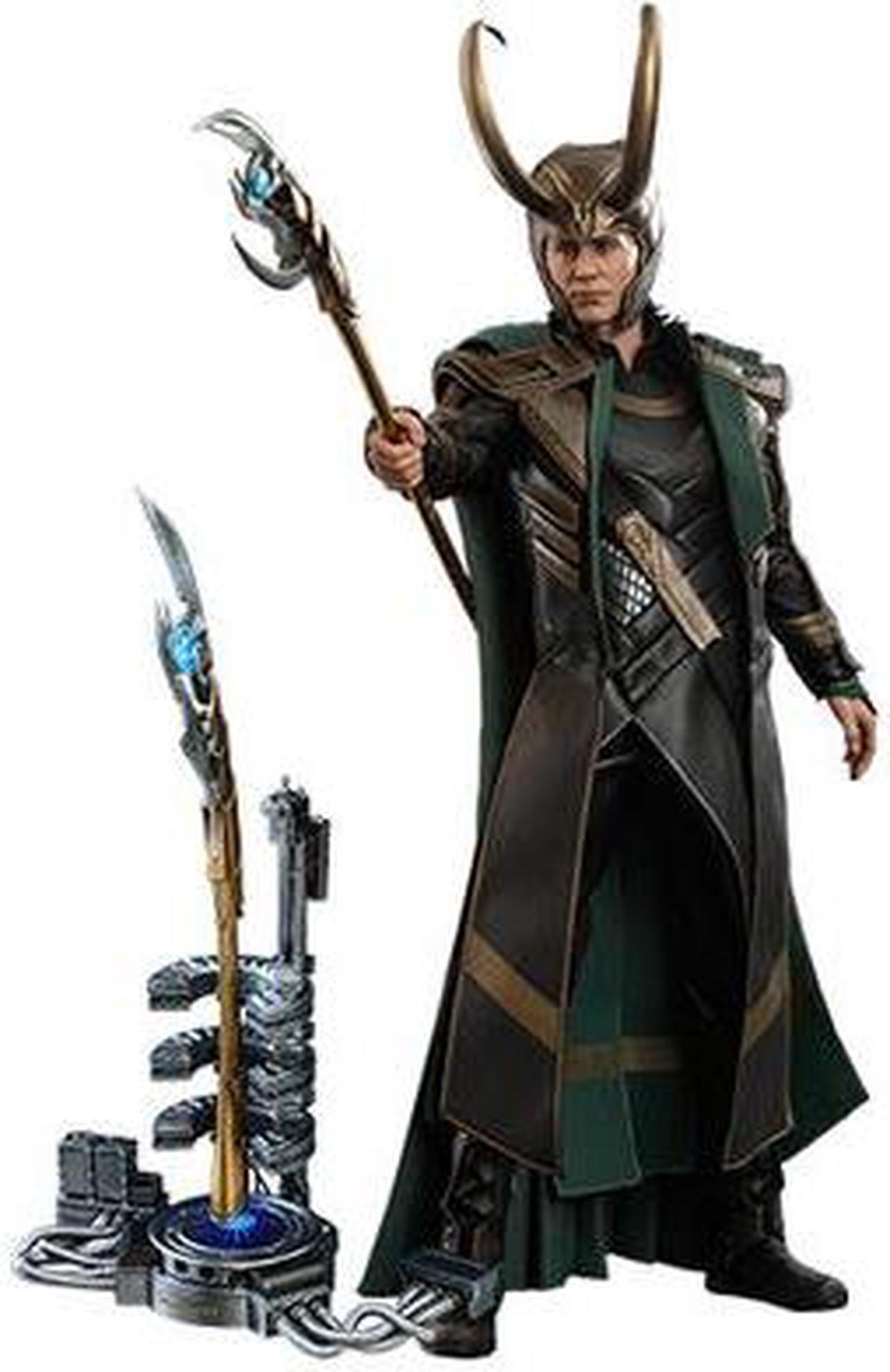 Figure Hot Toys MMS579B - Marvel Comics - Avengers 4 : Endgame - Loki