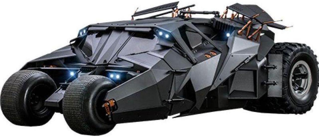 Figure Hot Toys MMS596 - DC Comics - Batman Begins - Batmobile