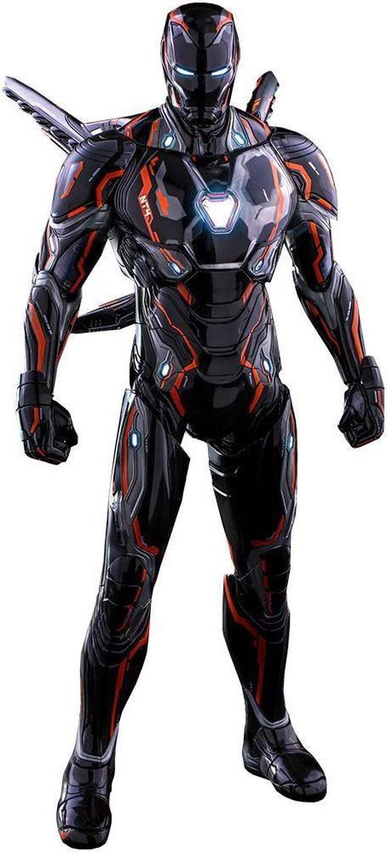 Figure Hot Toys MMS597D39 - Marvel Comics - Avengers : Infinity War - Neon Tech Iron Man 4.0