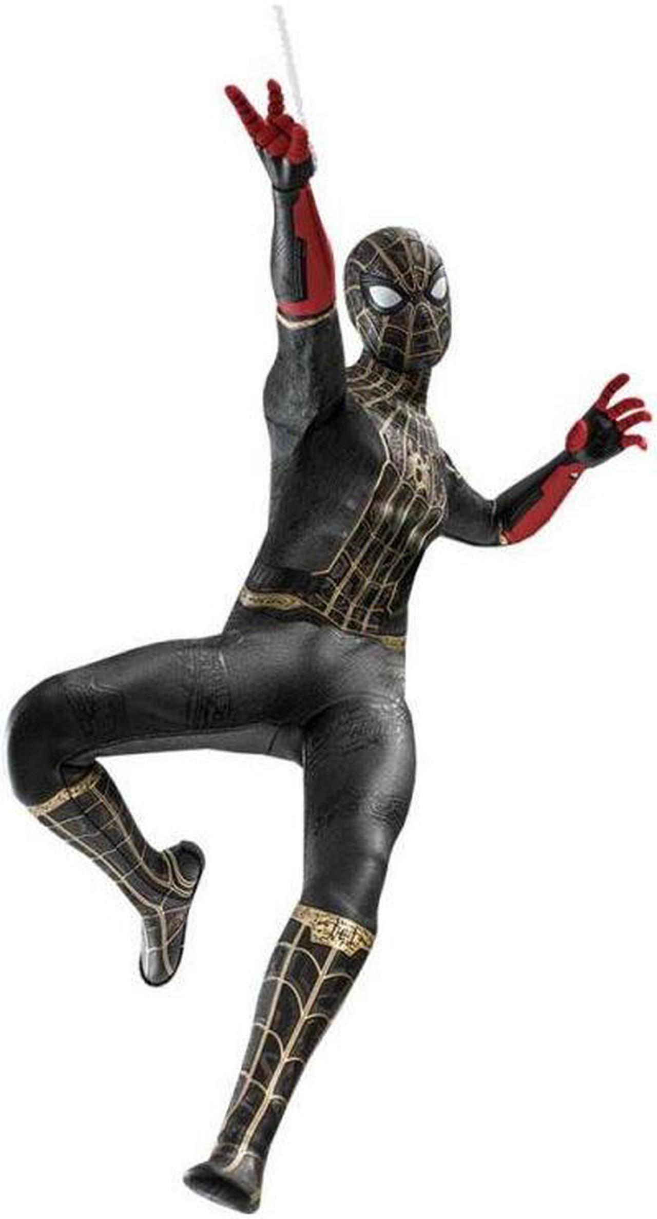 Figure Hot Toys MMS604 - Marvel Comics - Spider-Man : No Way Home - Spider-Man Black & Gold Suit