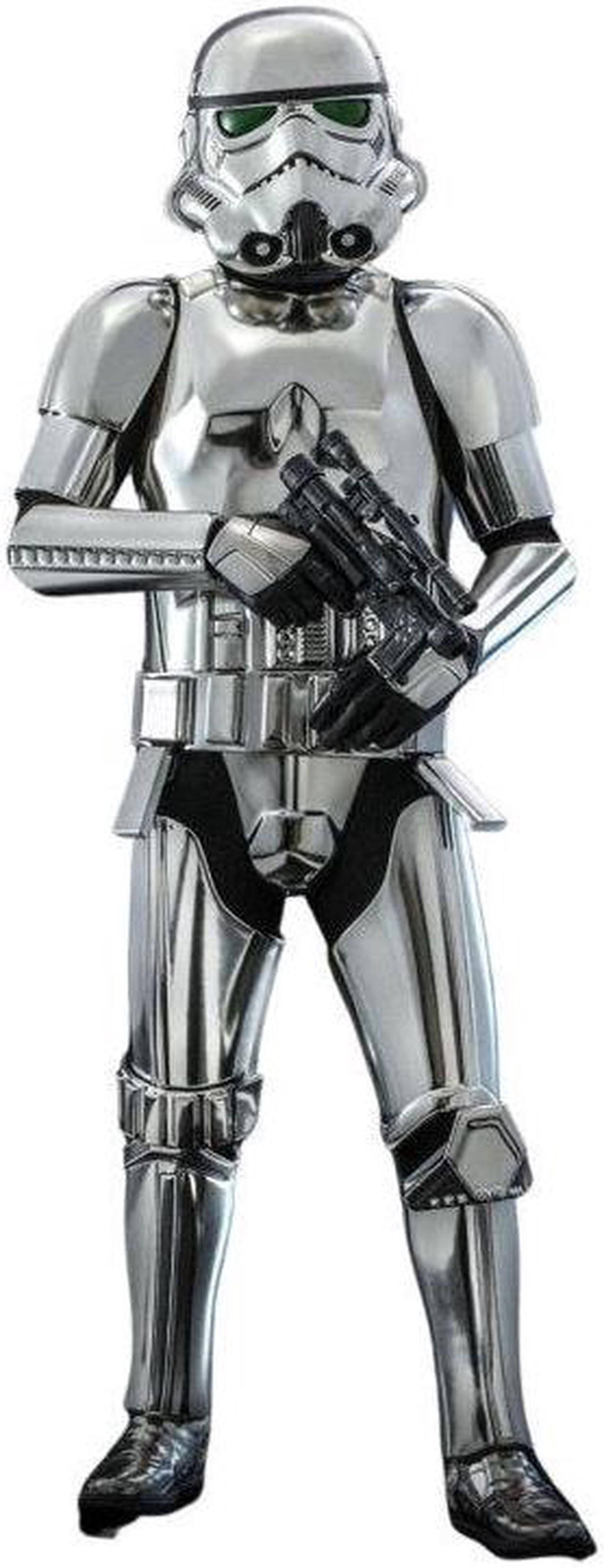 Figure Hot Toys MMS615 - Star Wars - Stormtrooper Chrome Version