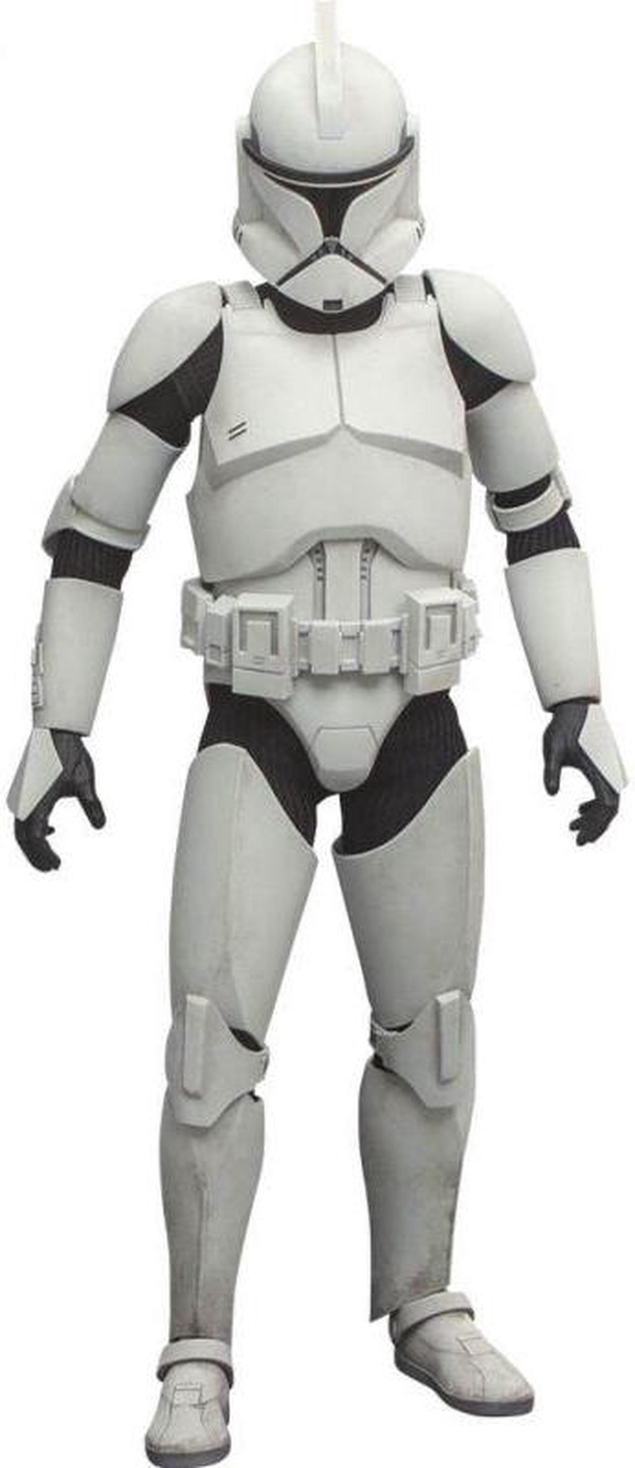 Figure Hot Toys MMS647 - Star Wars Episode II : Attack Of The Clones - Clone Trooper