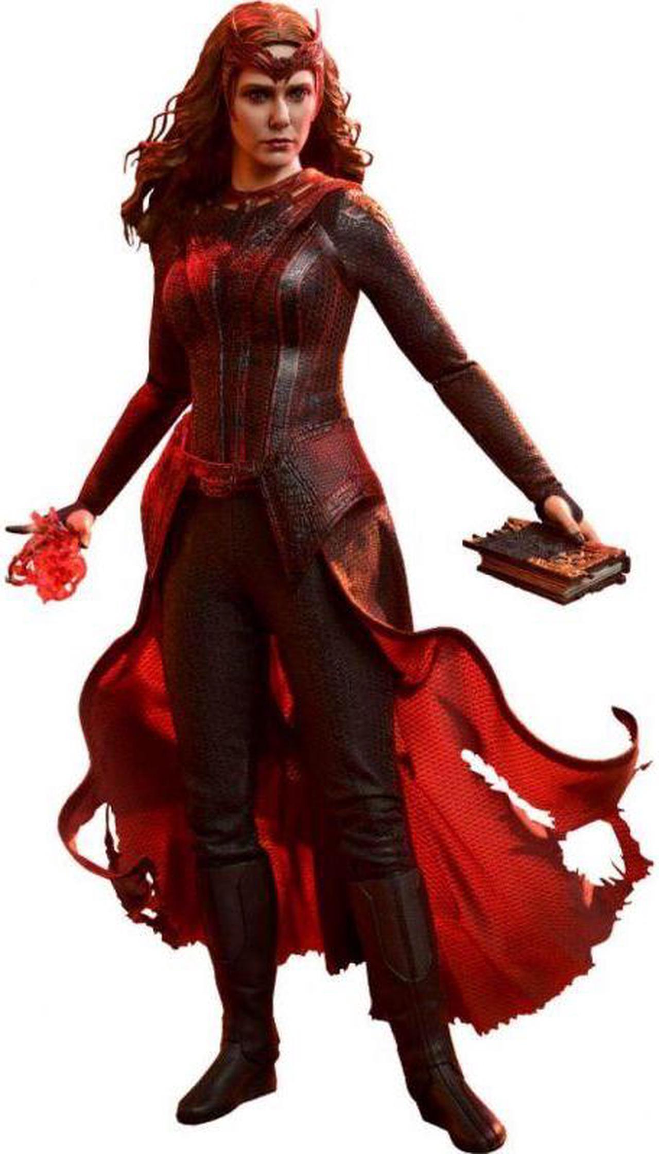 Figure Hot Toys MMS652 - Marvel Comics - Doctor Strange In The Multiverser Of Madness - The Scarlet Witch Standard Version