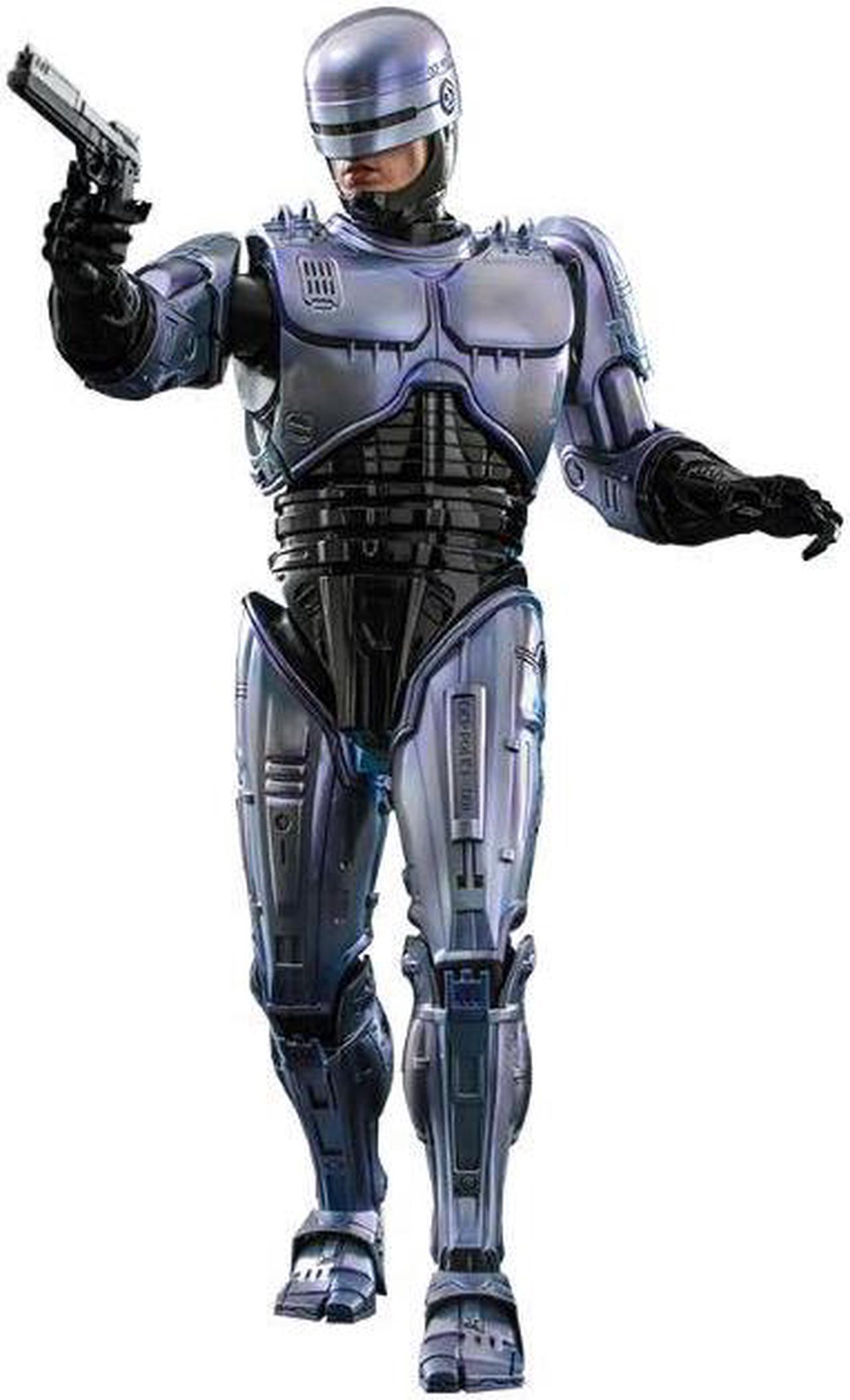 Figure Hot Toys MMS669D49 - Robocop 3 - Robocop Standard Version