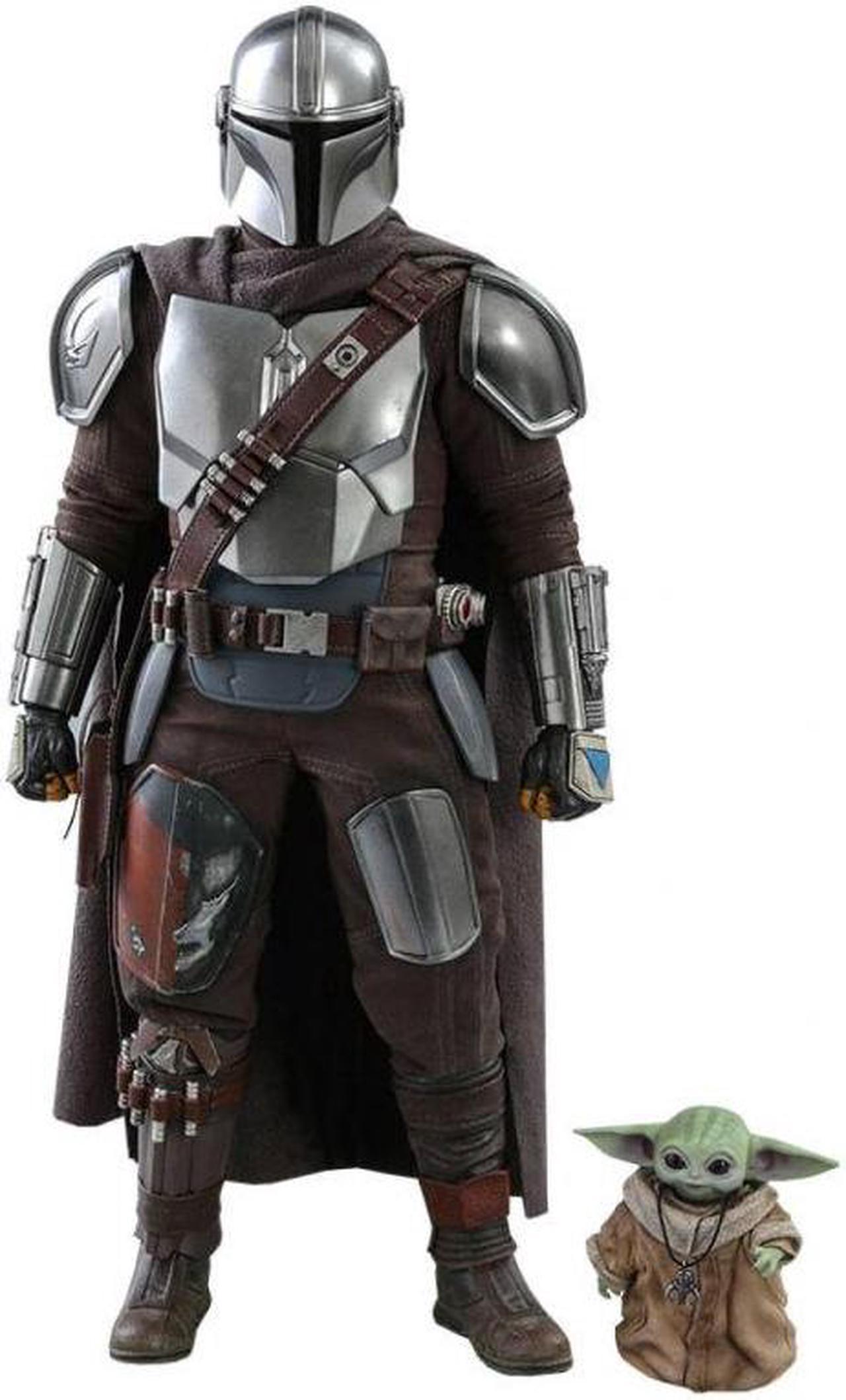 Figure Hot Toys TMS014 - Star Wars - The Mandalorian -The Mandalorian & The Child Standard Version